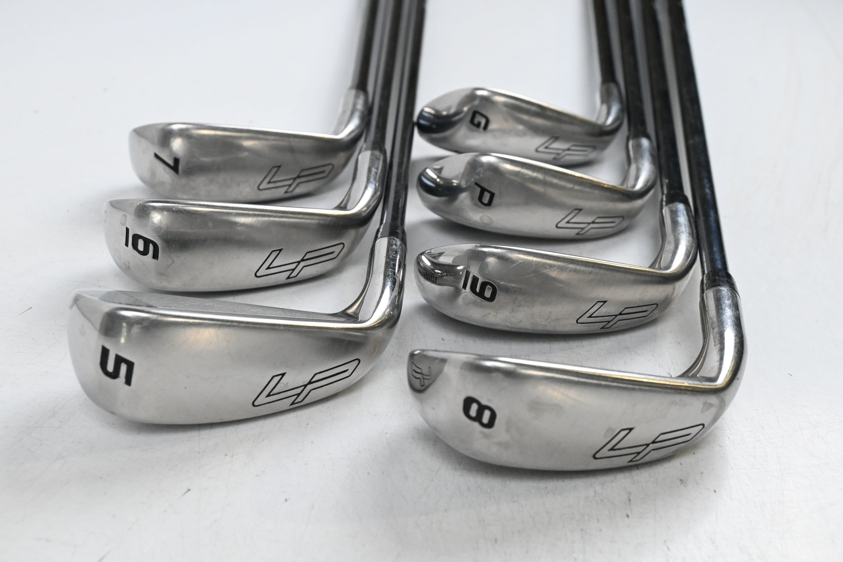 Wilson Launch Pad 2022 Irons / 5-PW / Regular Flex UST Recoil DART 75 Shafts