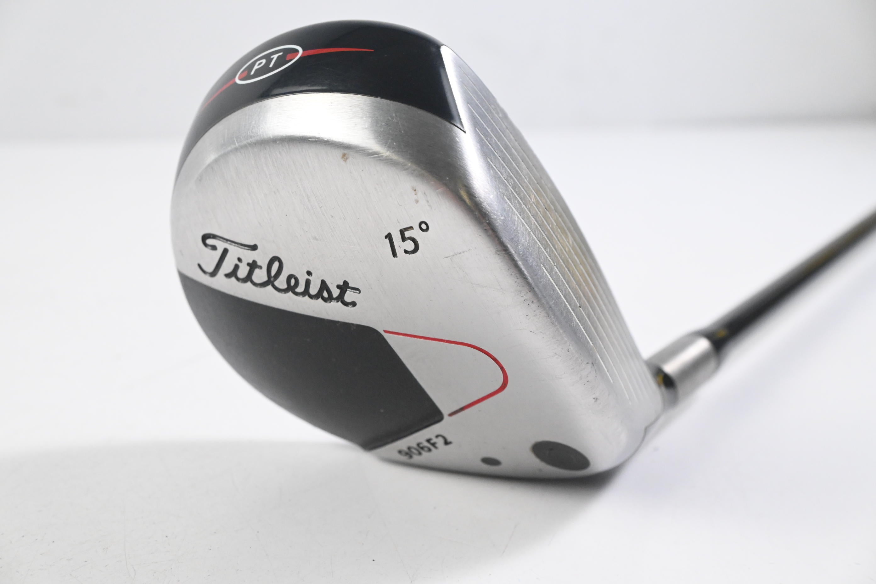 Titleist 906 F2 #3 Wood / 15 Degree / Regular Flex Fujikura Speeder 757