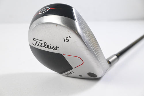 Titleist 906 F2 #3 Wood / 15 Degree / Regular Flex Fujikura Speeder 757