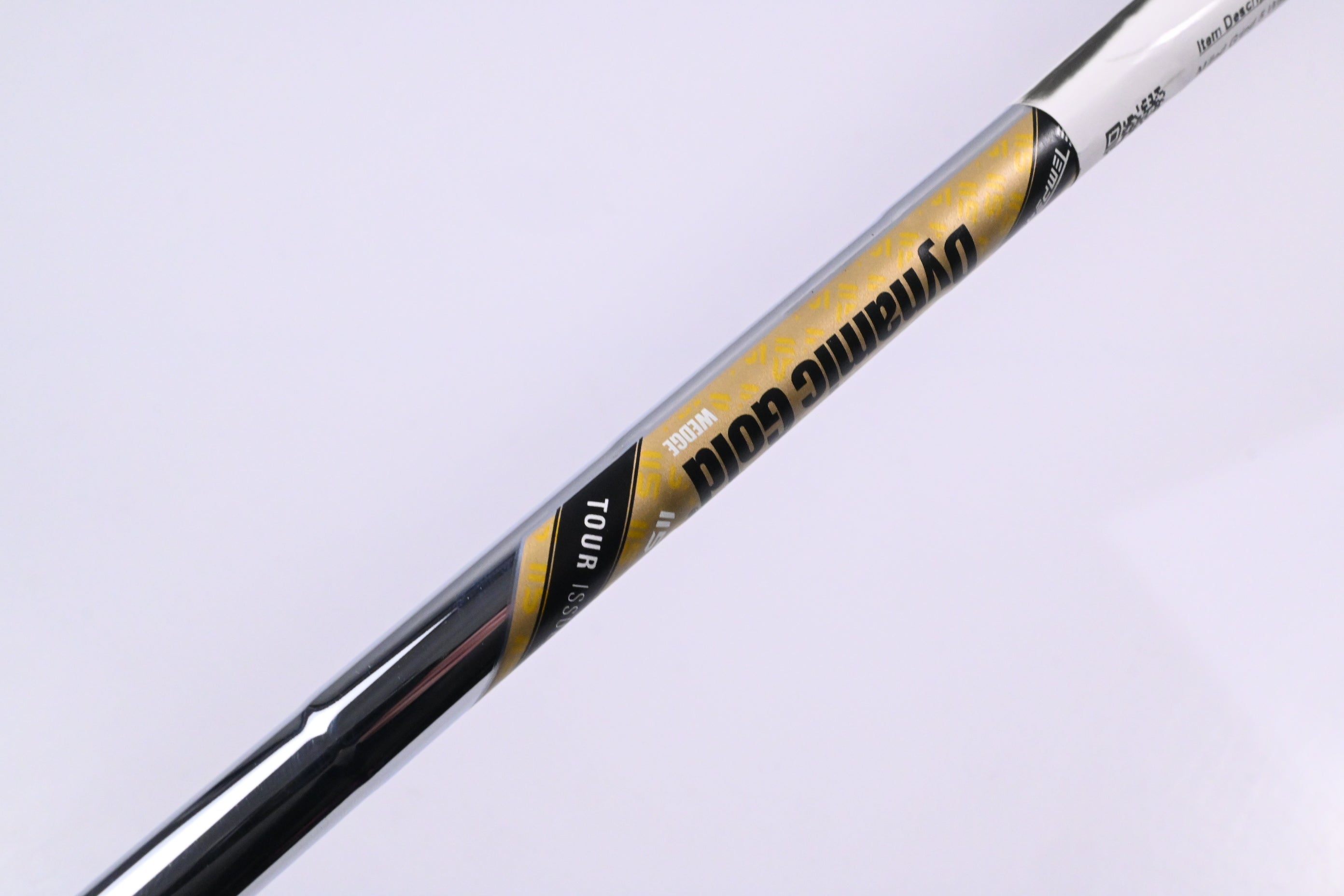 Taylormade Milled Grind 5 Lob Wedge / 58 Degree / Wedge Flex Dynamic Gold 115