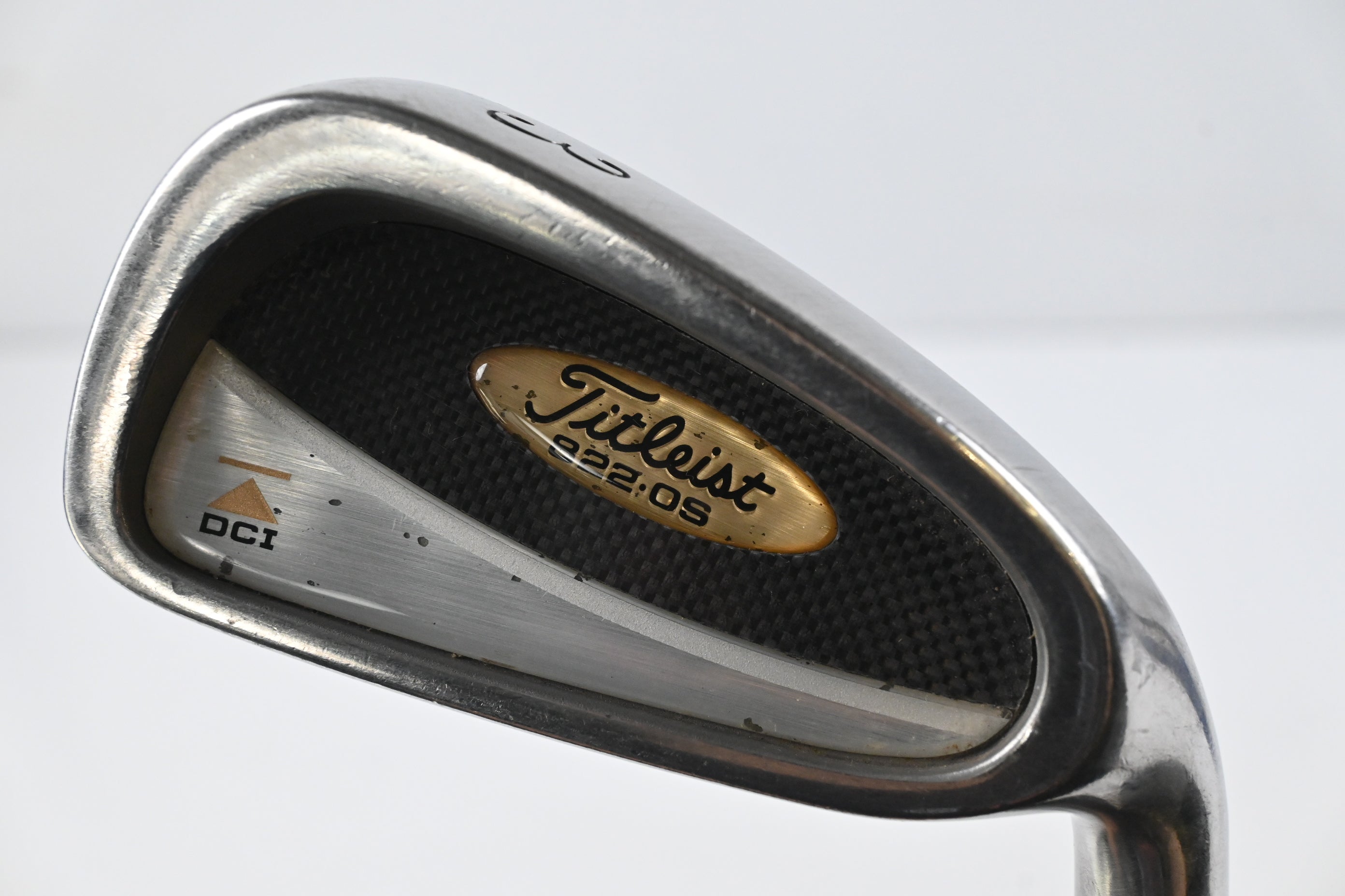 Titleist DCI 822 OS #3 Iron / 21 Degree / Regular Flex Steel Shaft