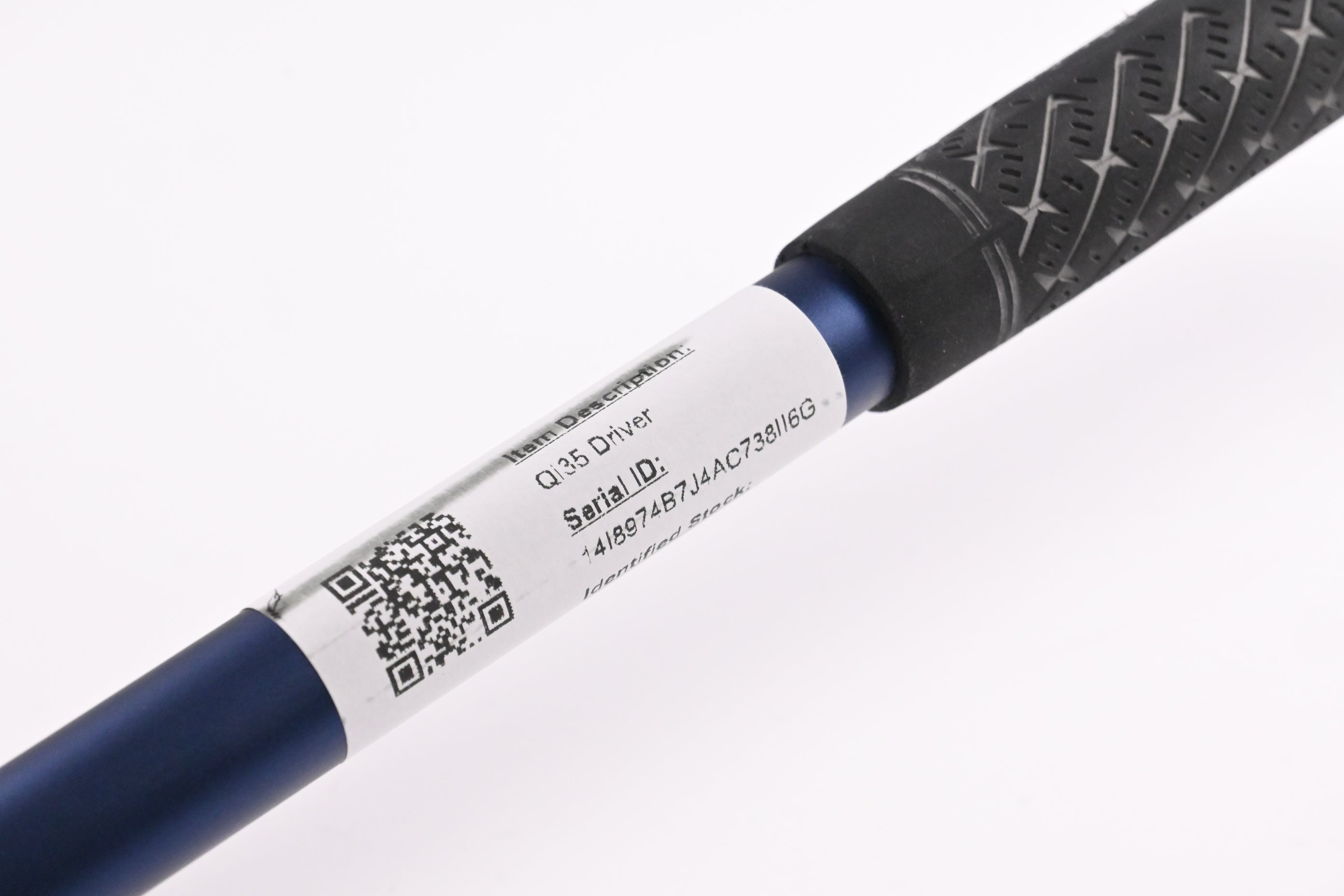 Taylormade Qi35 Driver / 10.5 Degree / Regular Flex Fujikura Ventus Blue '25 5