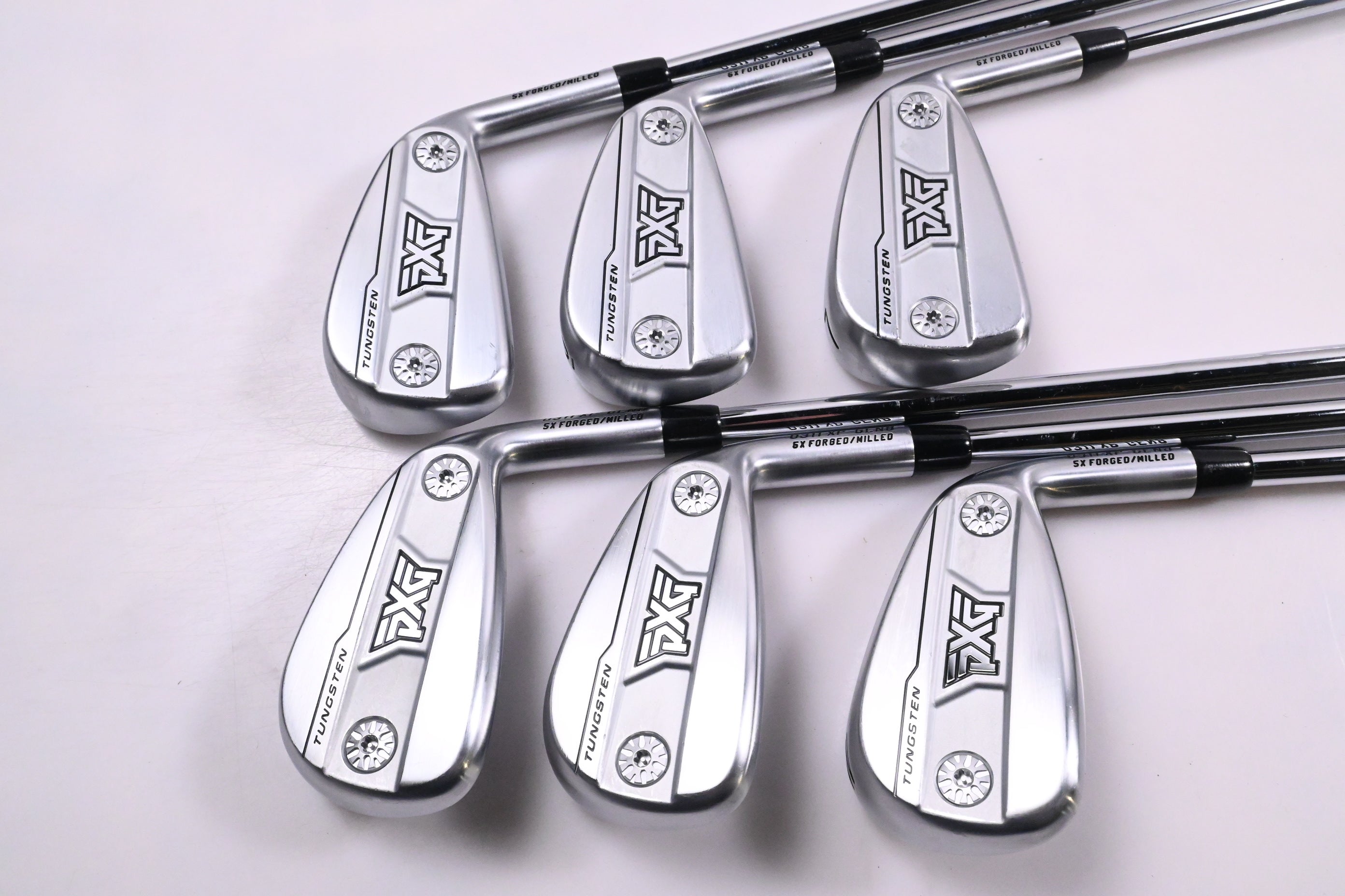 PXG 0311 XP Gen8 Irons / 5-PW / Stiff Flex KBS Tour 120 Shafts