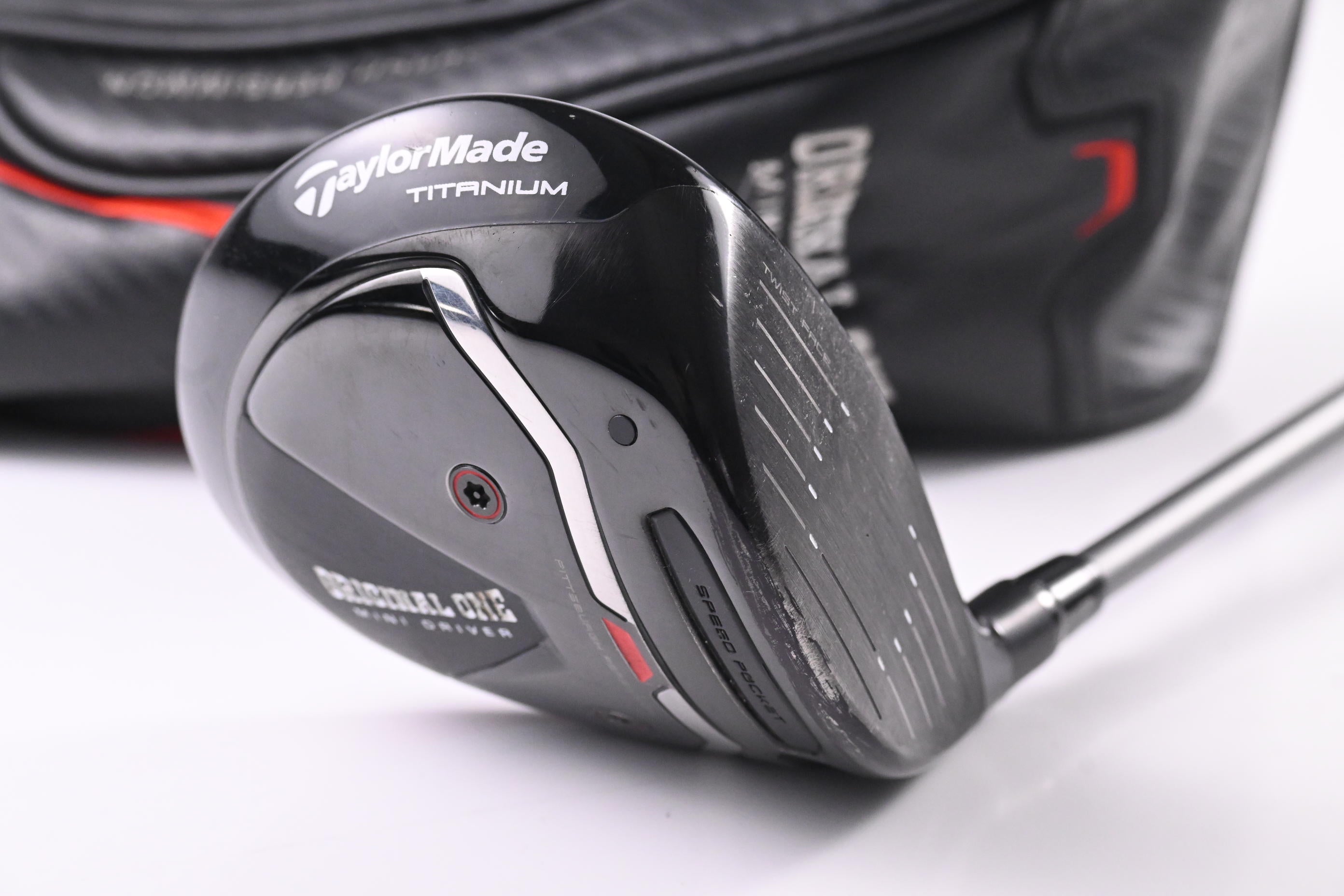 Taylormade Original One Mini Driver / 13.5 Degree / Stiff Flex Air Speeder 50