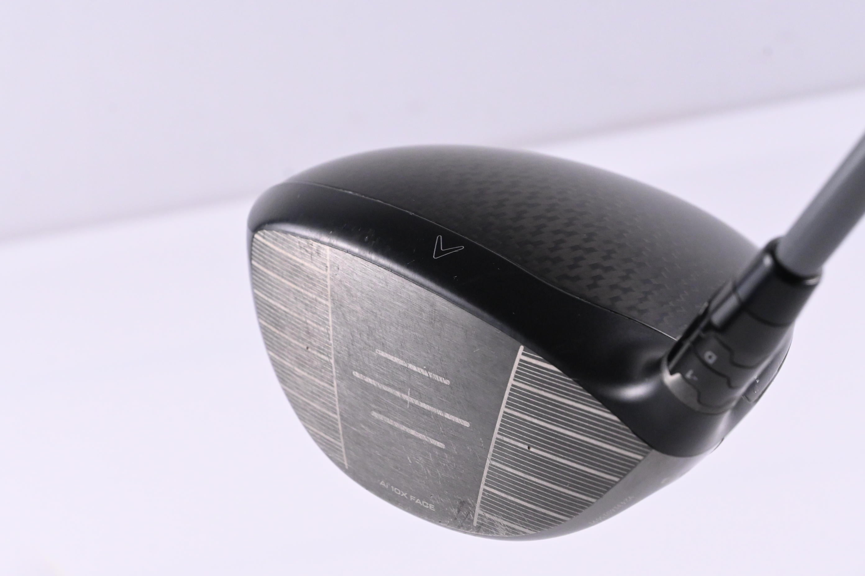 Callaway Elyte Driver / 9 Degree / Regular Flex Denali Charcoal 50 Shaft