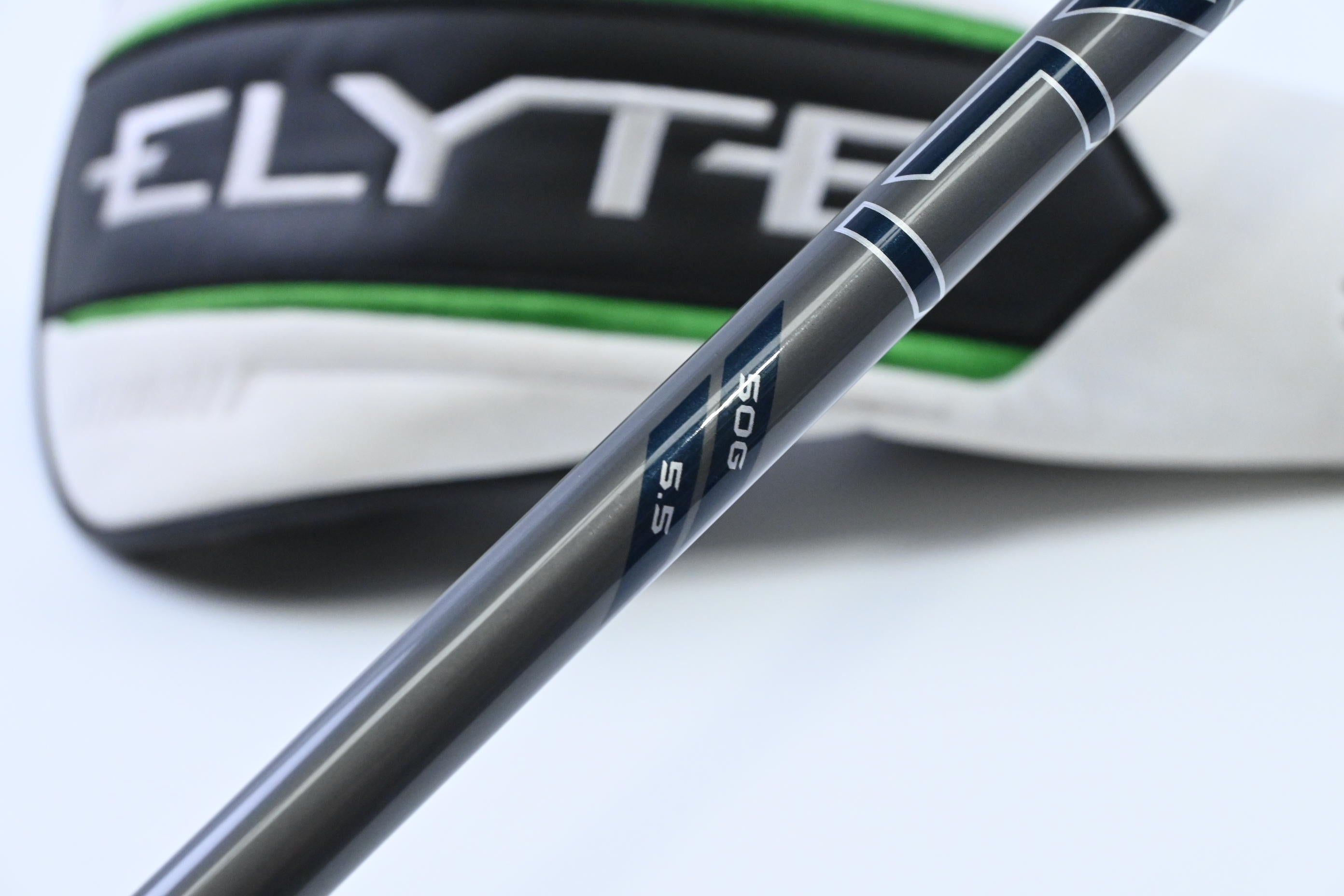 Callaway Elyte Driver / 10.5 Degree / Regular Flex Denali Charcoal 50 Shaft