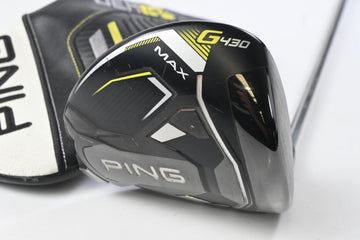 Ping G430 Max Driver / 9 Degree / Stiff Flex Ping Tour 65 Shaft