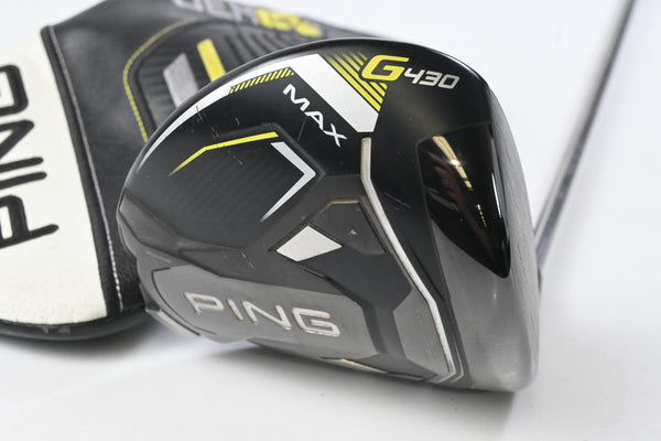 Ping G430 Max Driver / 9 Degree / Stiff Flex Ping Tour 65 Shaft
