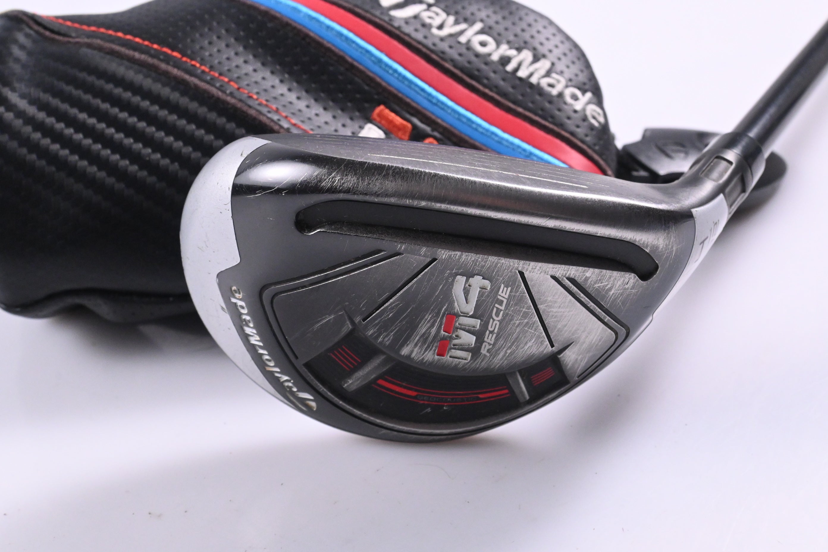 Taylormade M4 4 Hybrid / 22 Degree / Regular Flex Fujikura Atmos Red 6 Shaft