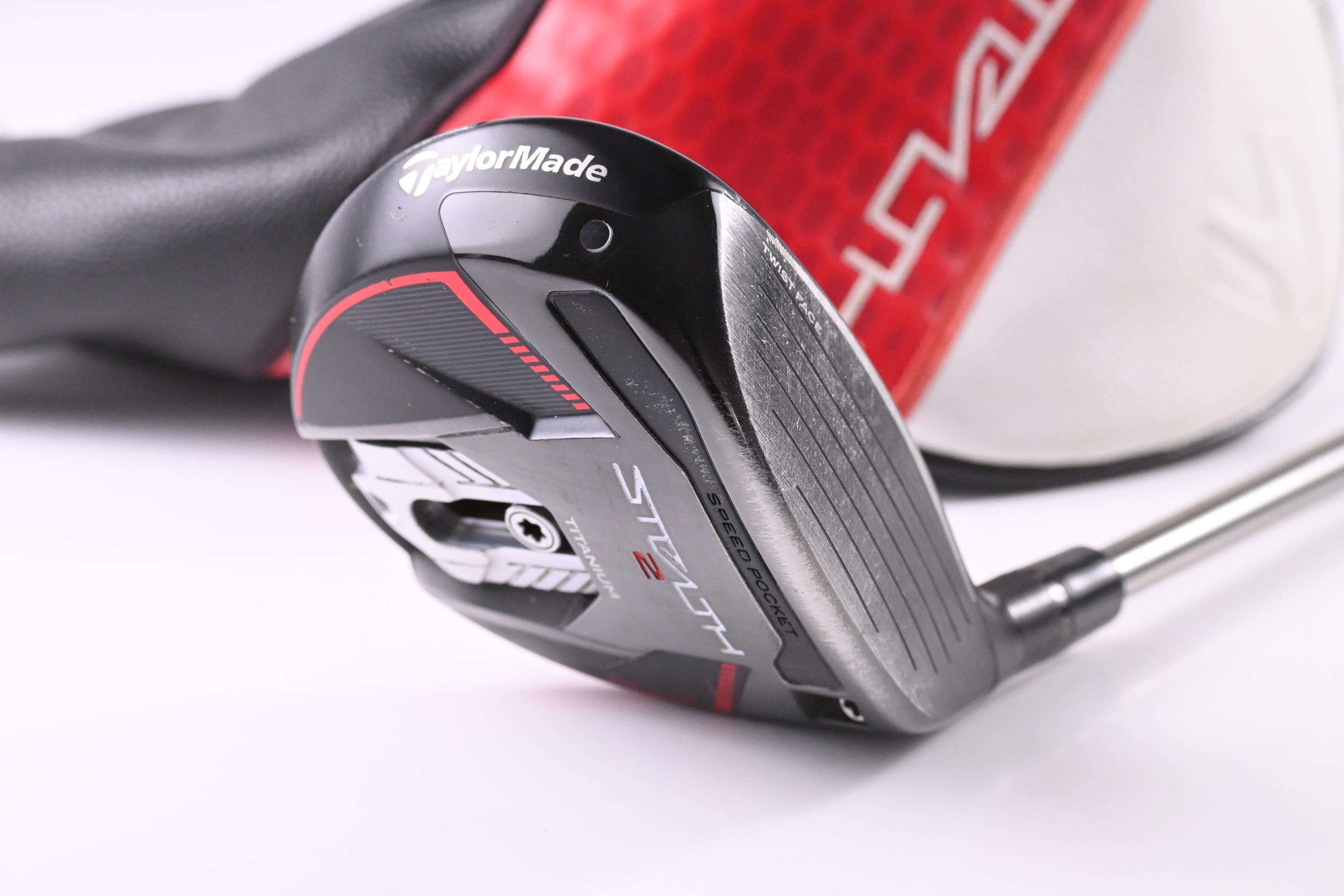 Taylormade Stealth 2 Plus #3 Wood / 15 Degree / Stiff Flex Veylix Rome 888 Shaft
