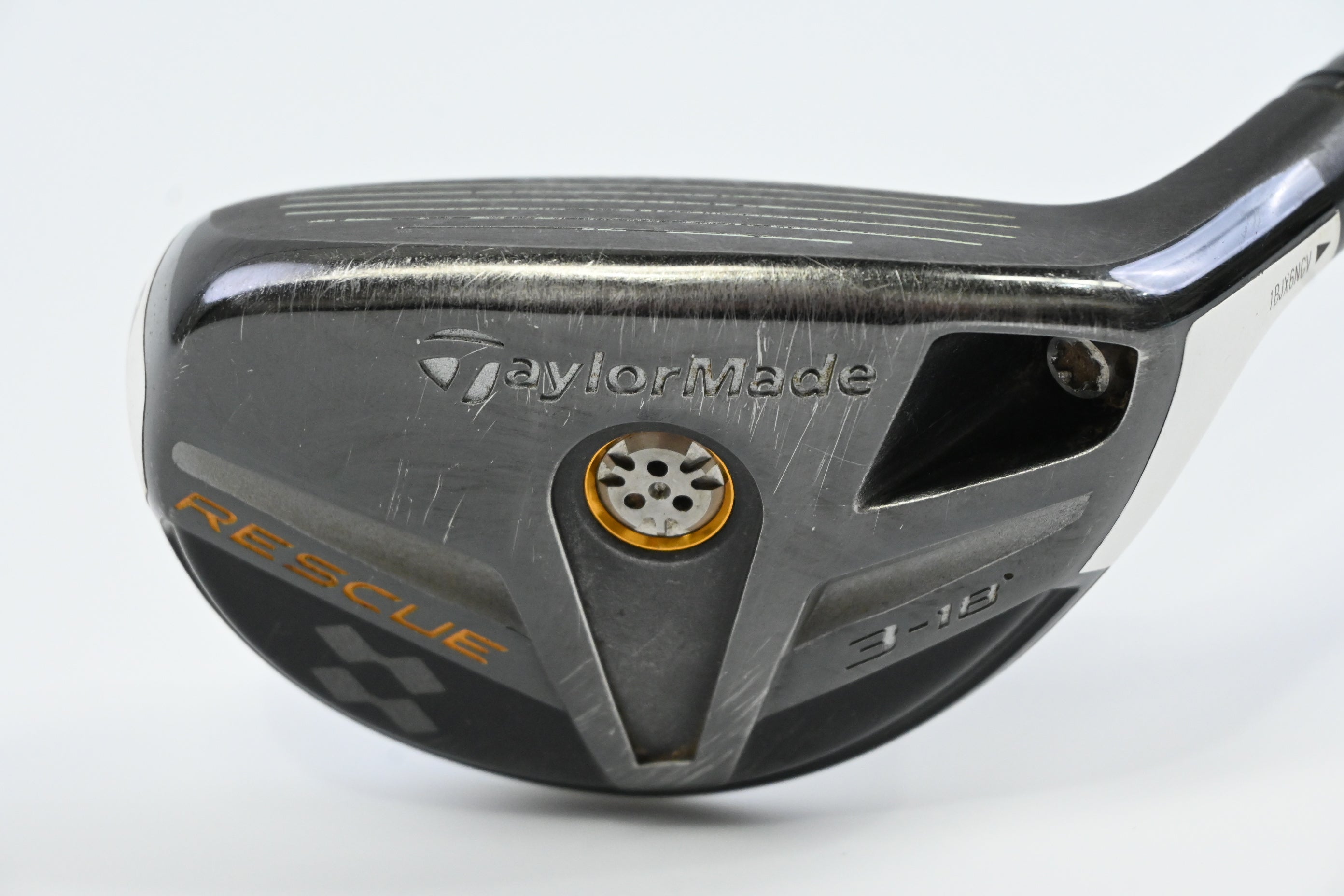 Taylormade Rescue FCT 11 #3 Hybrid / 18 Degree / Stiff Flex Aldila RIP 65 Shaft