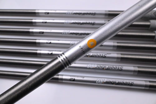 Taylormade P790 2023 Irons / 4-PW+AW / Stiff Flex Aerotech Steelfiber i80 Shafts