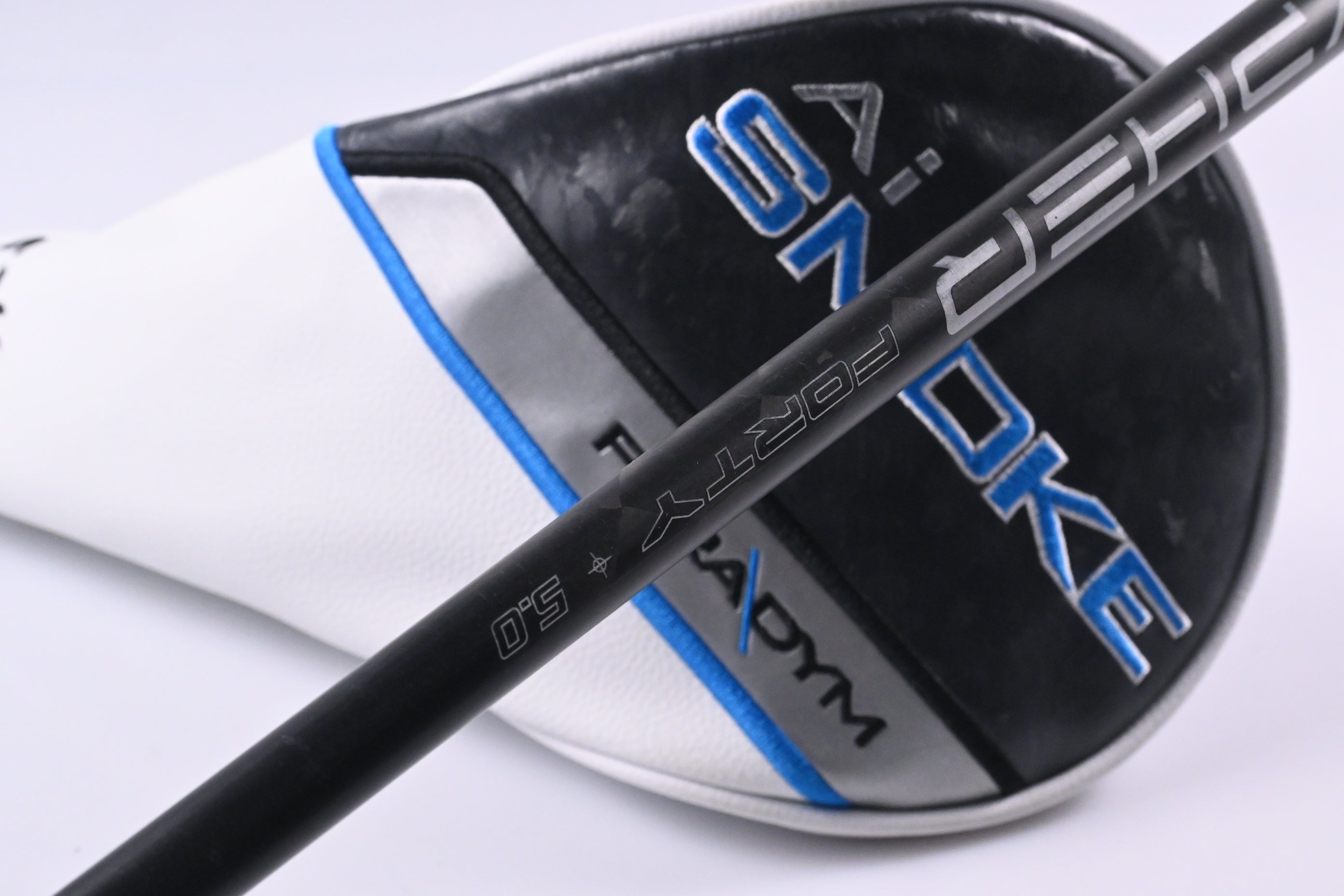 Callaway Paradym Ai Smoke Max Driver / 9 Degree / Senior Flex Cypher 2.0 40