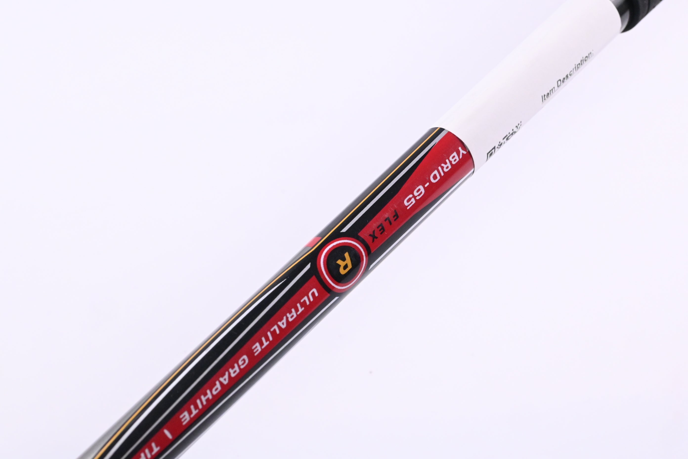 Taylormade Rescue Dual #3 Hybrid / 19 Degree / Regular Flex Ultralite 65 Shaft