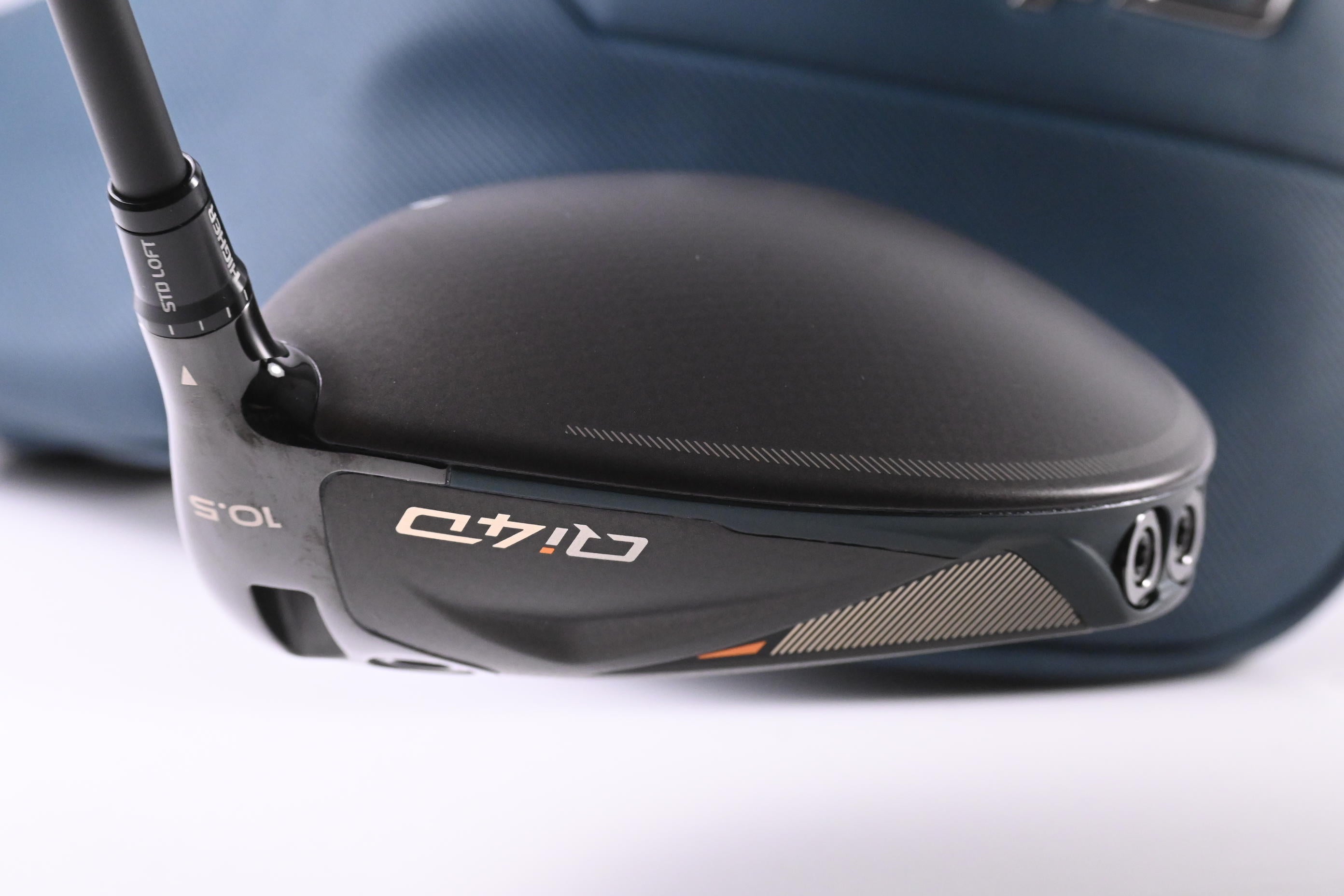 Taylormade Qi4D Driver / 10.5 Degree / Regular Flex Reax Blue 50 Shaft