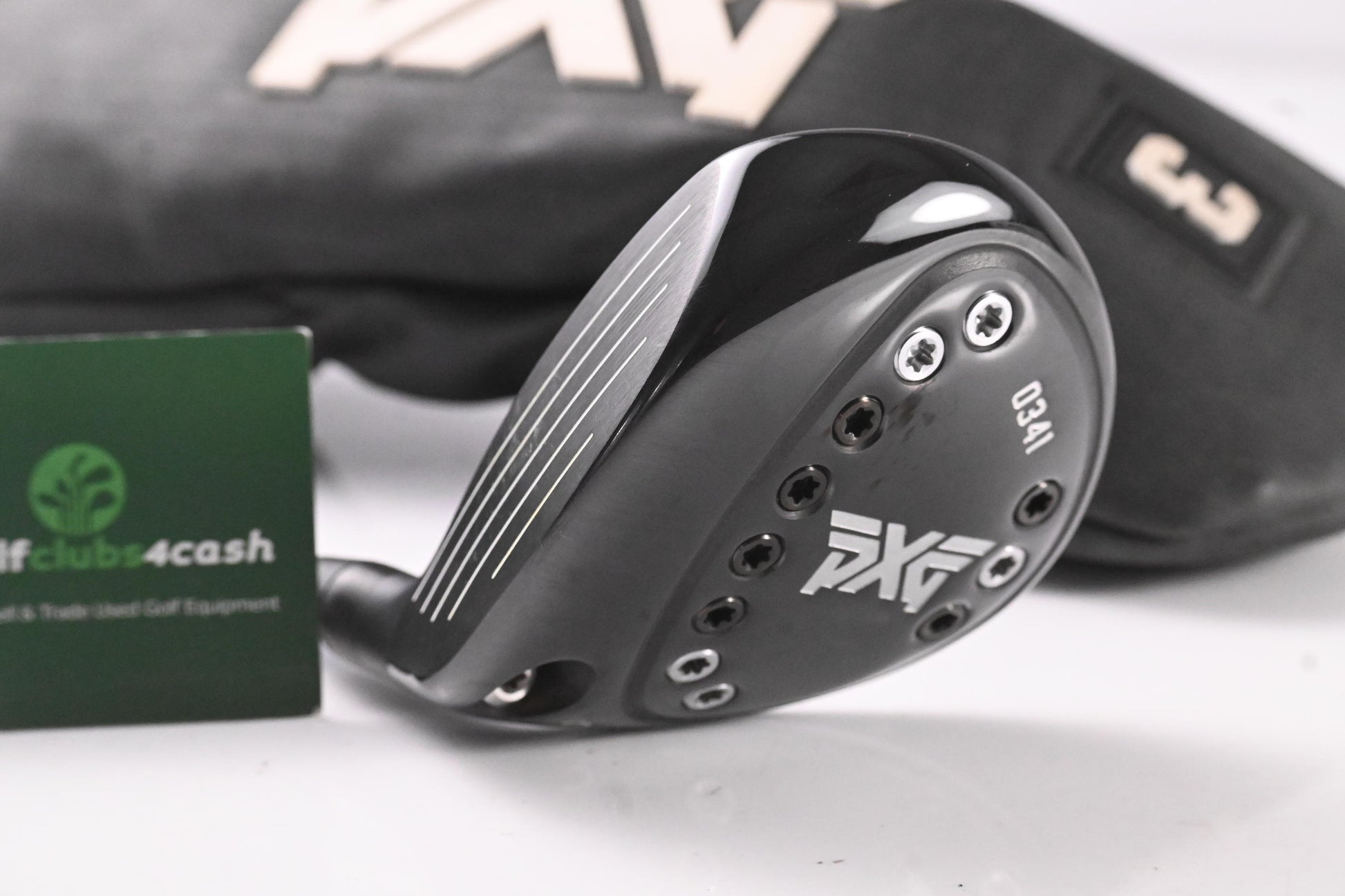 Left Hand PXG 0341 Gen1 #3 Wood / 15 Degree / Regular Flex Oban Devotion 65