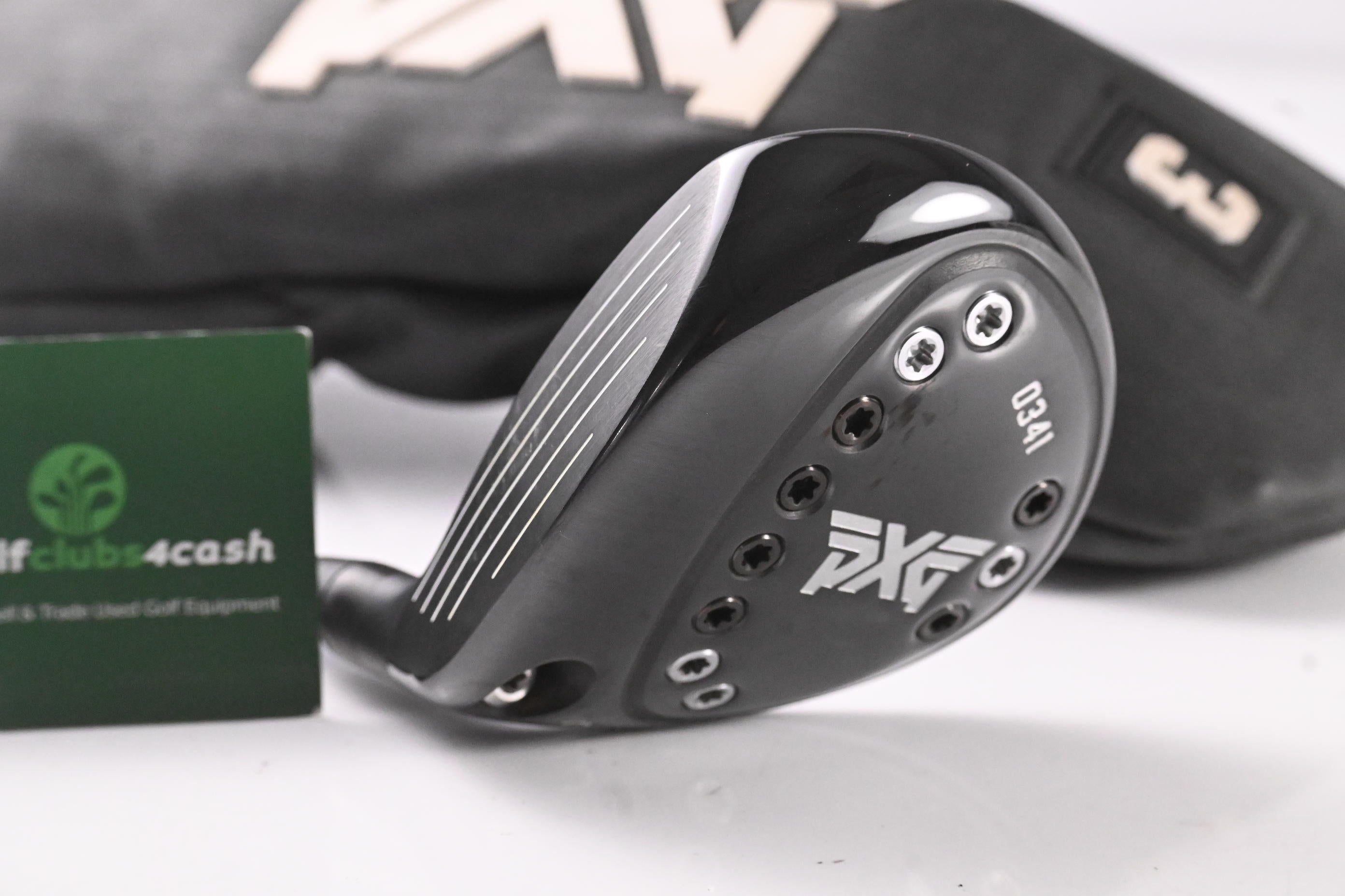 Left Hand PXG 0341 Gen1 #3 Wood / 15 Degree / Regular Flex Oban Devotion 65