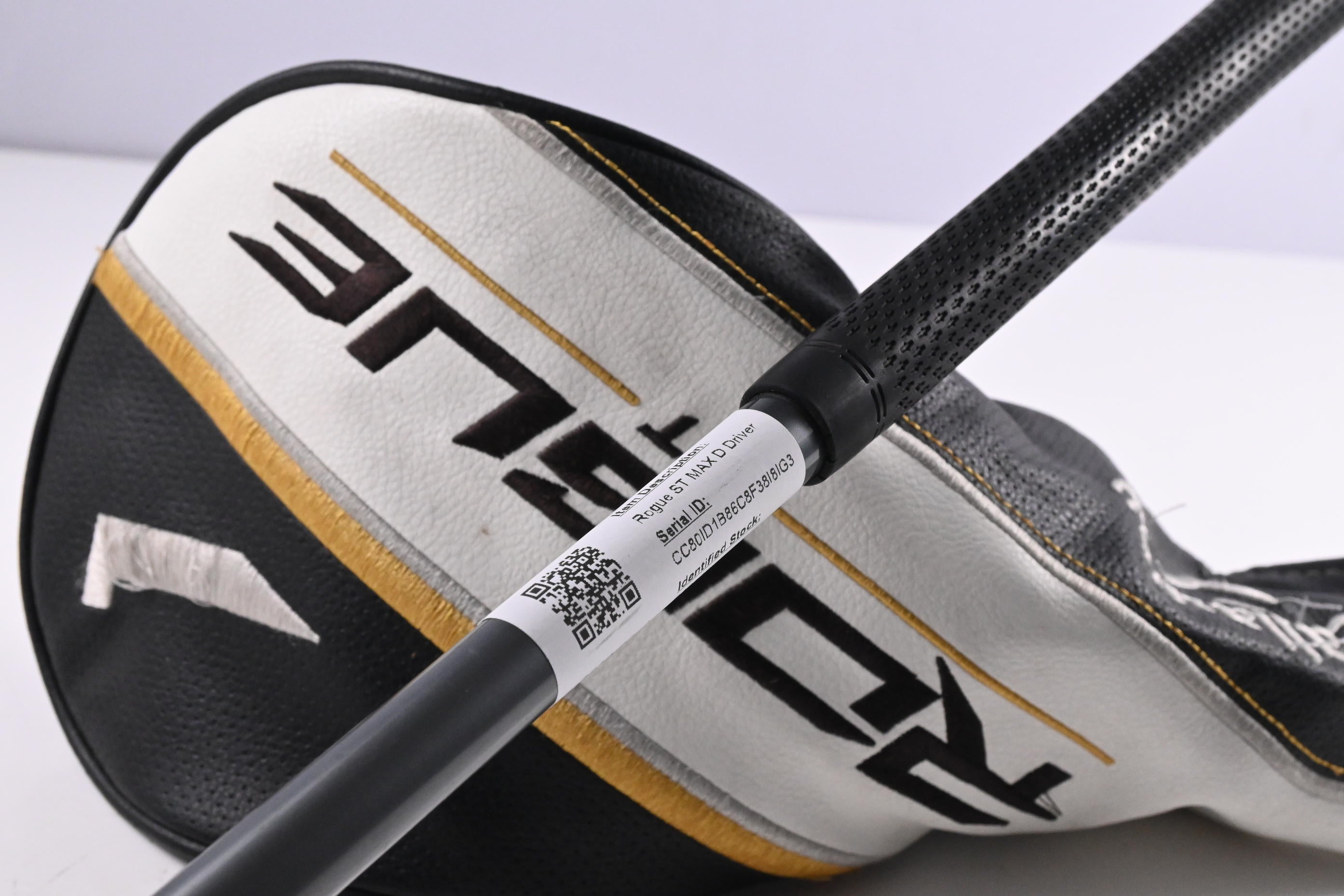 Callaway Rogue ST MAX D Driver / 12 Degree / Regular Flex HZRDUS Silver Gen 4 50