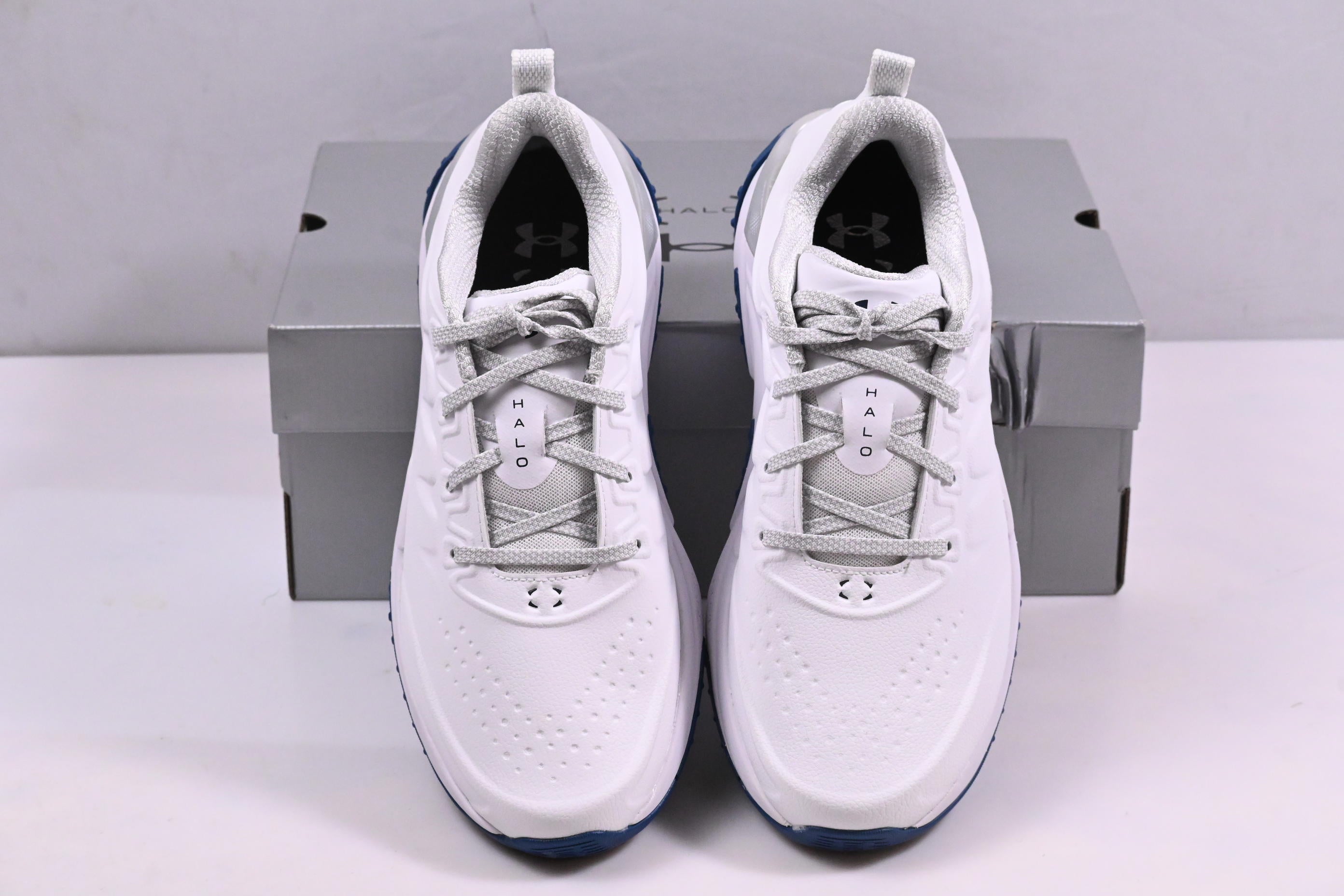 Under Armour Halo Tour SL Golf Shoes / UK 8 / White