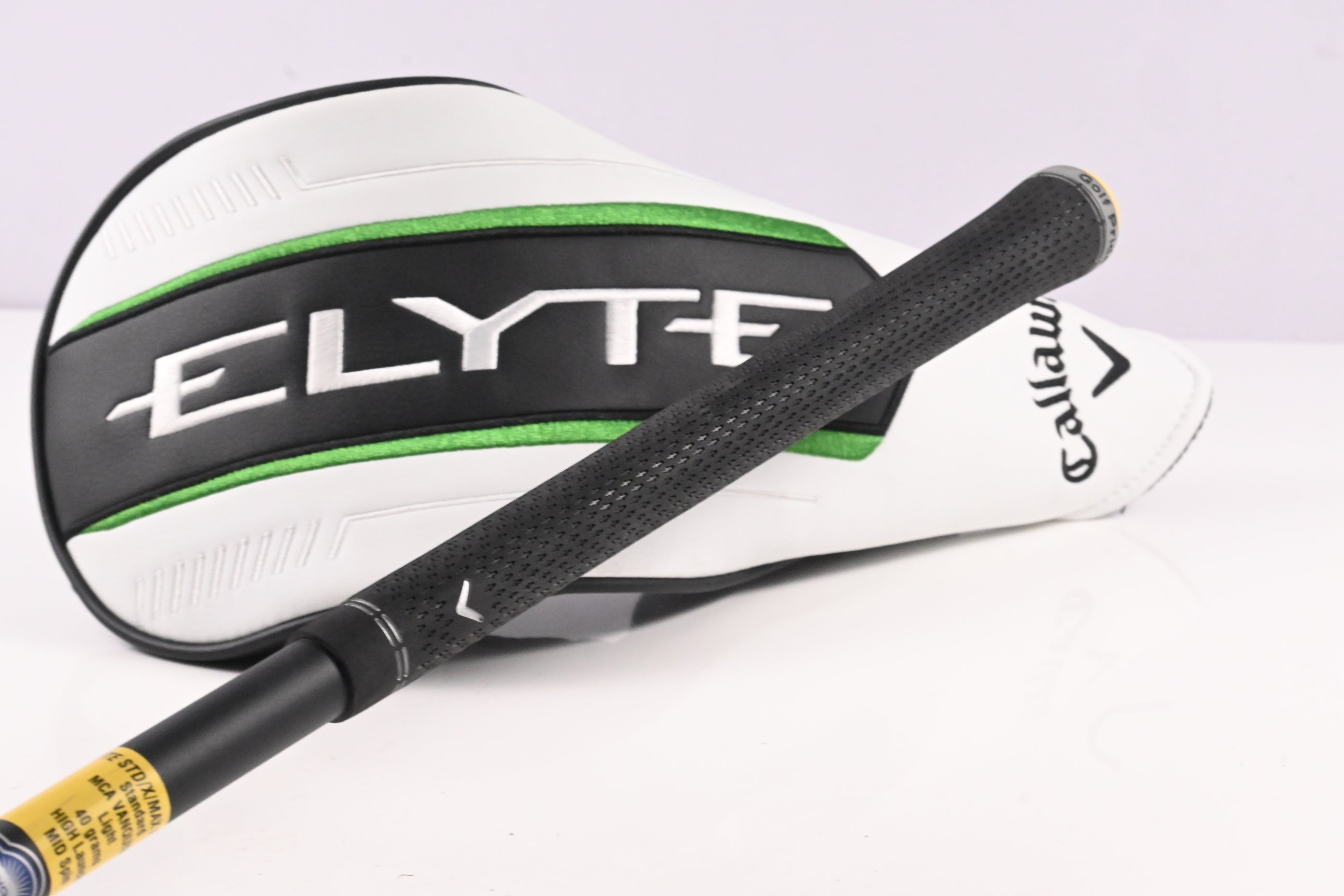 Callaway Elyte X Driver / 10.5 Degree / Senior Flex Vanquish 4 Shaft