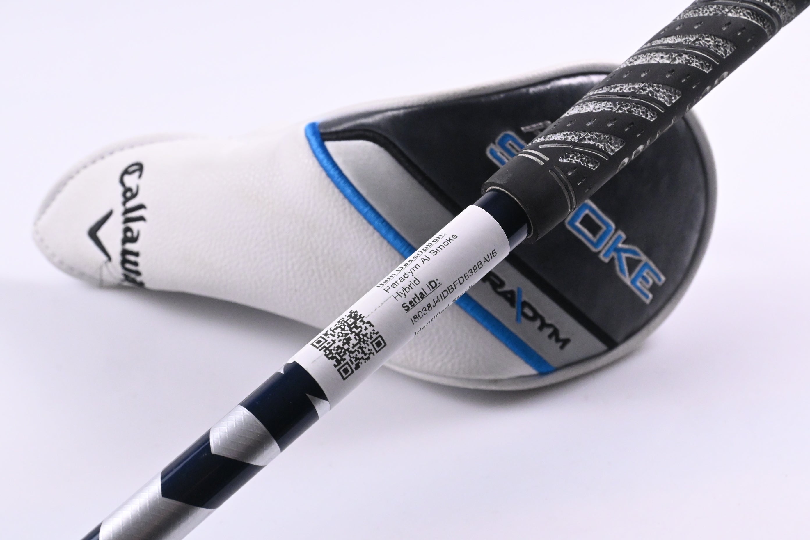 Tour Issue Callaway Paradym Ai Smoke #3 Hybrid / 18 Degree / X-Flex Ventus