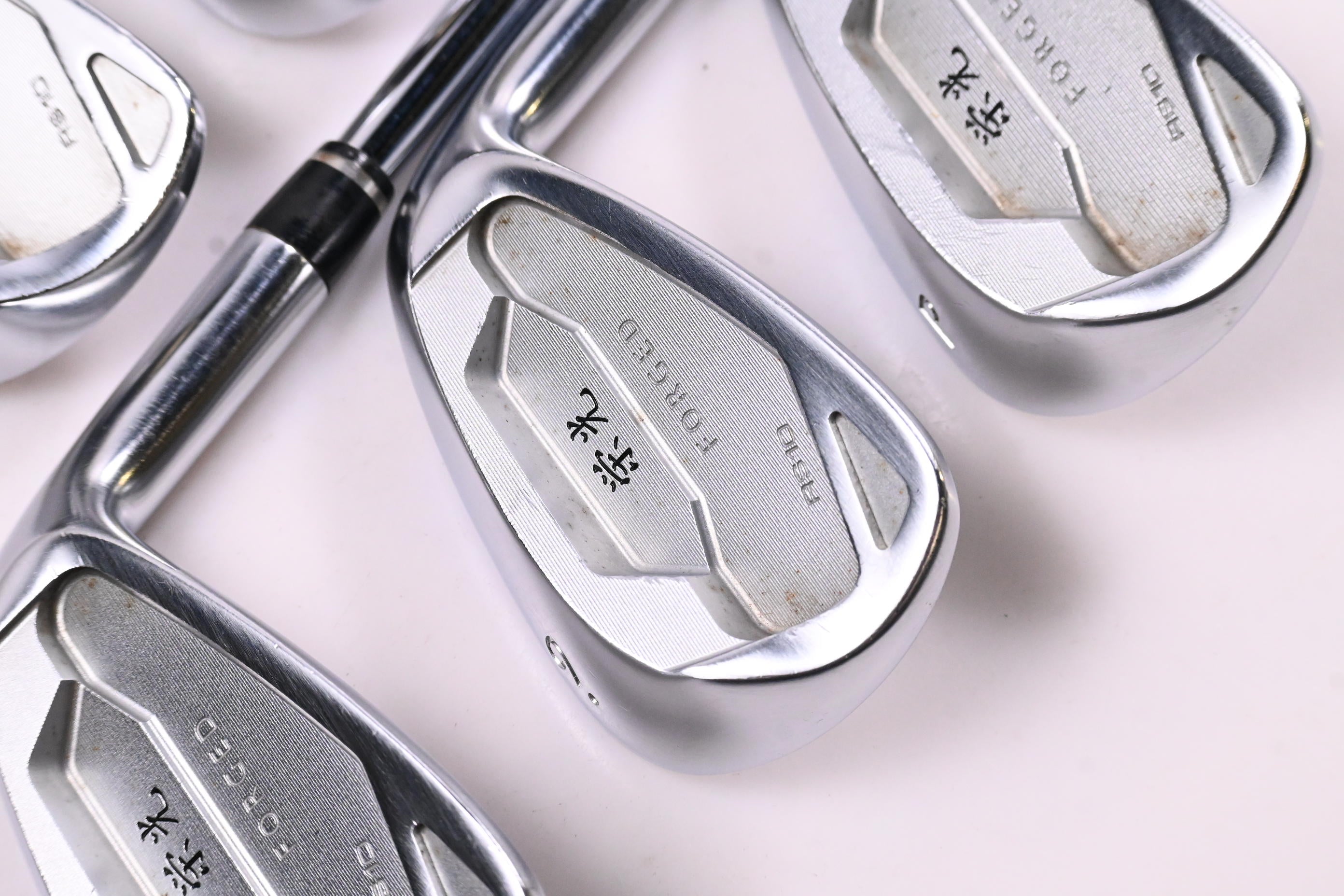 Orka RS-10 CB Irons / 6-PW / Regular Flex KBS Tour 105 Shafts