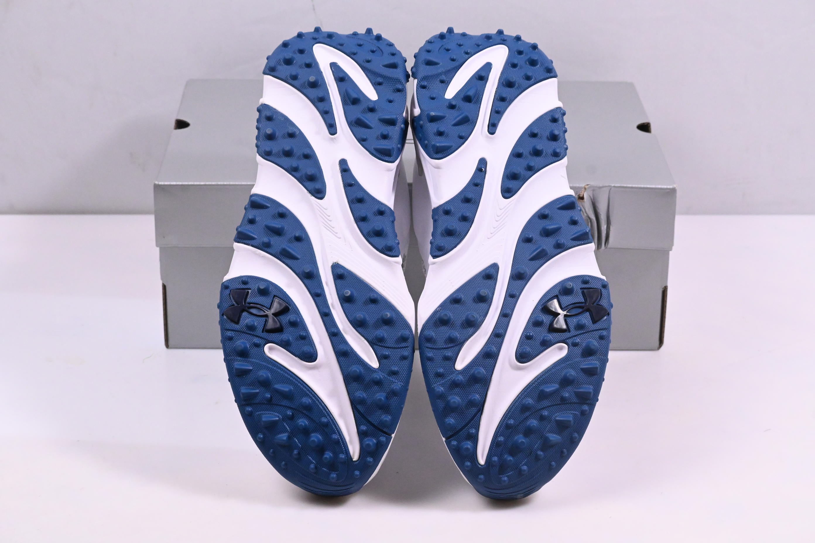 Under Armour Halo Tour SL Golf Shoes / UK 8 / White