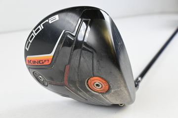 Cobra King F7 Driver / 9-12 Degree / Stiff Flex Fujikura Pro Black XLR8 Shaft