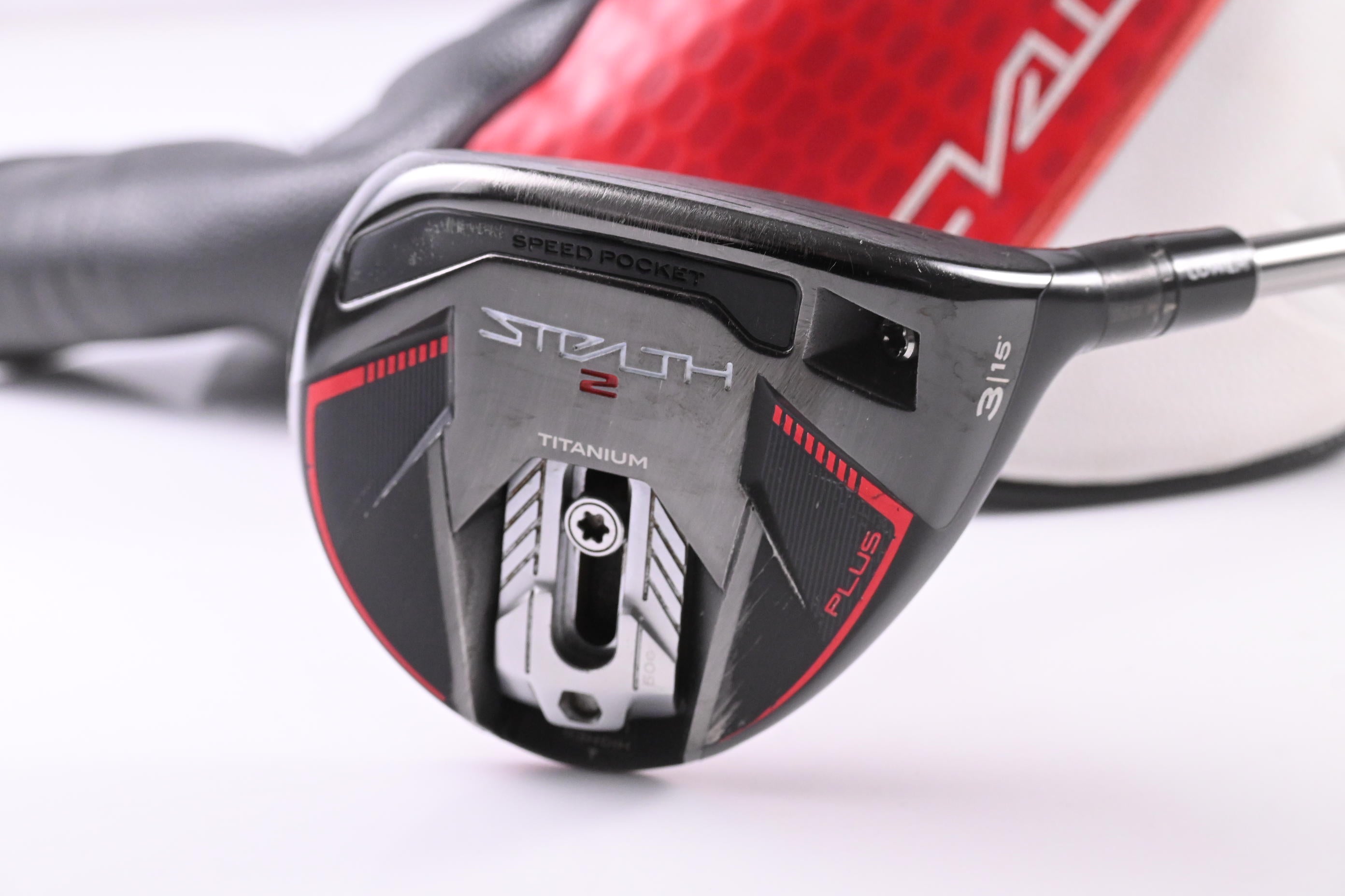 Taylormade Stealth 2 Plus #3 Wood / 15 Degree / Stiff Flex Veylix Rome 888 Shaft