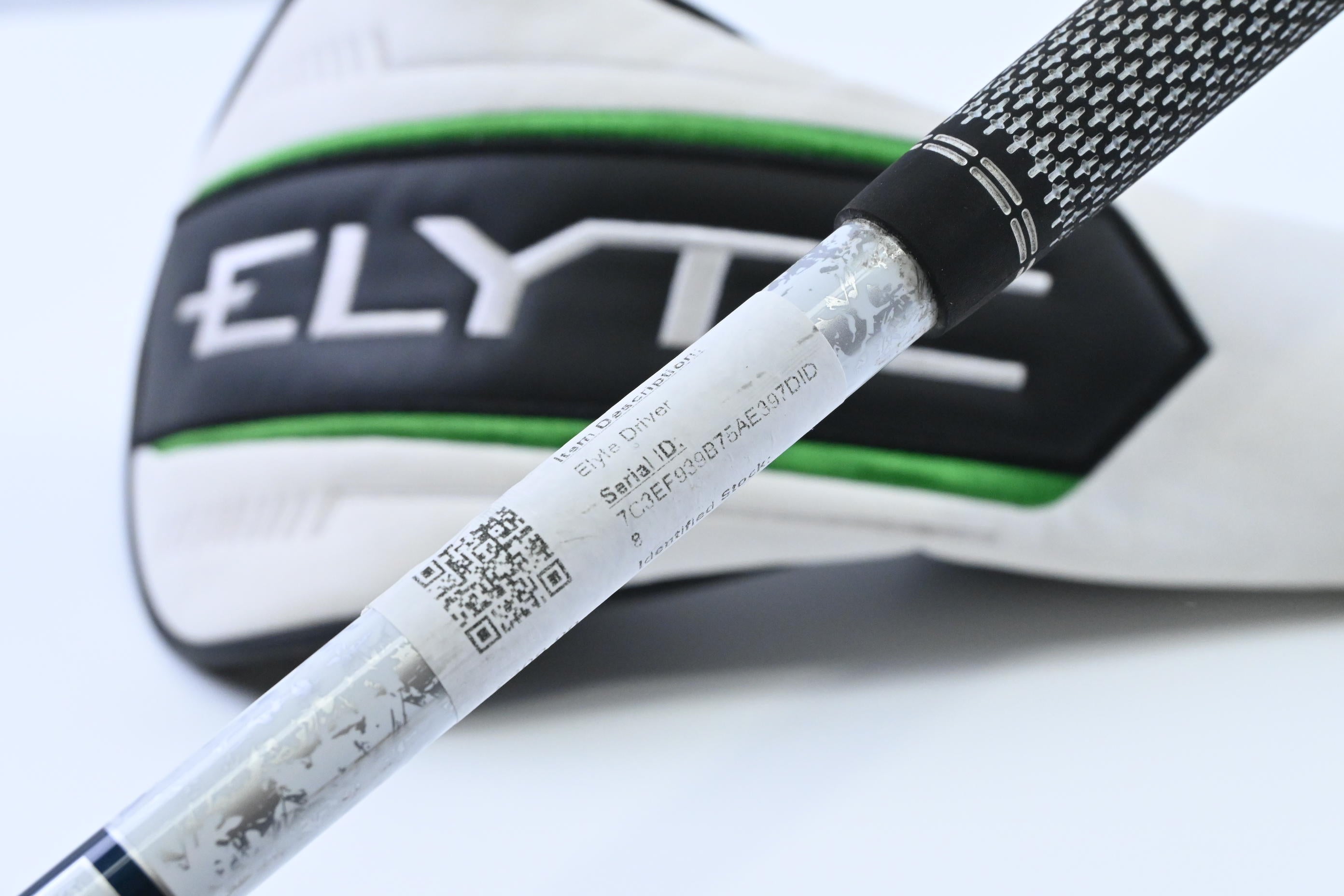 Callaway Elyte Driver / 10.5 Degree / Regular Flex Denali Charcoal 50 Shaft