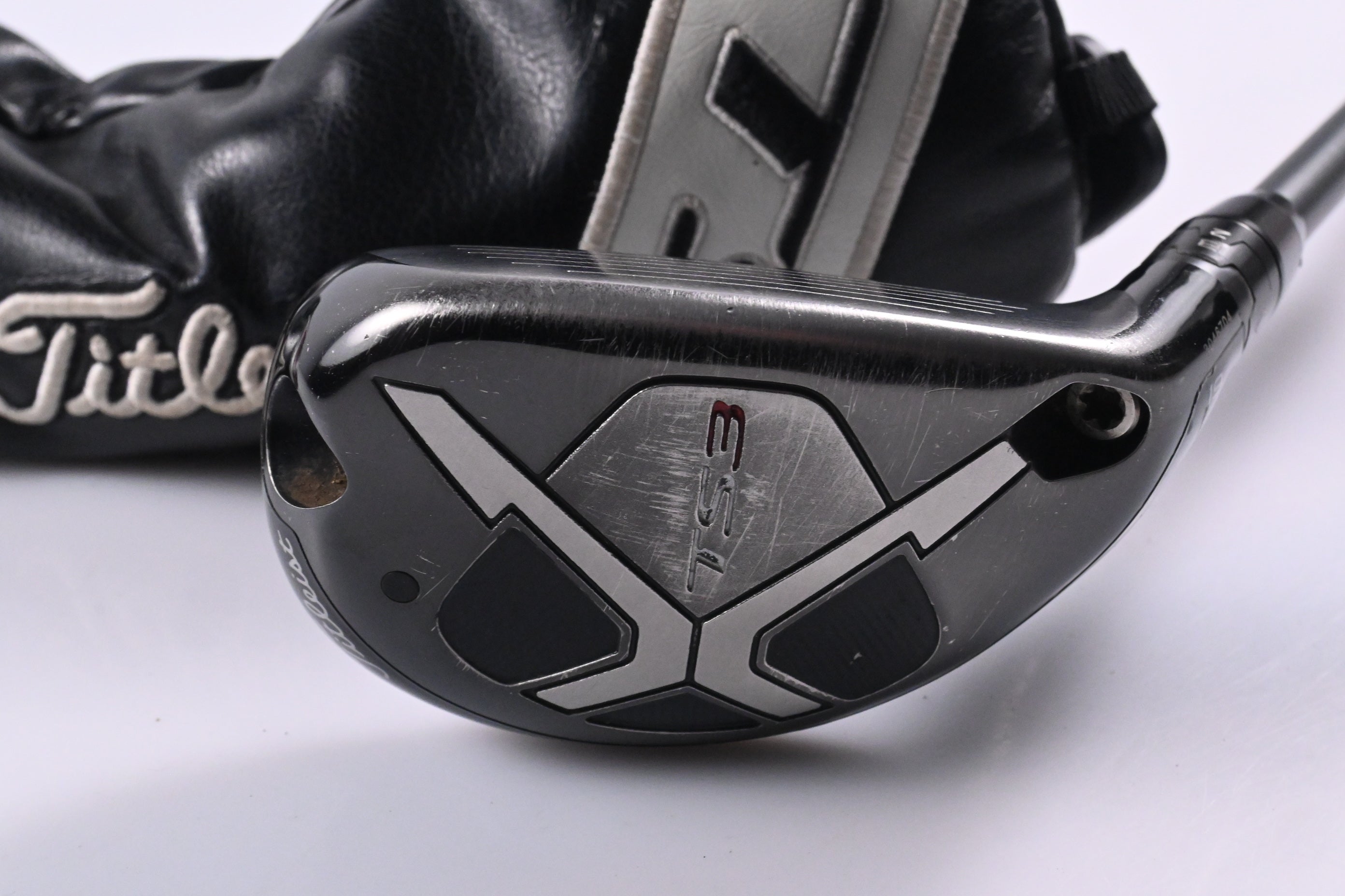 Titleist TS3 #3 Hybrid / 19 Degree / Stiff Flex HZRDUS Smoke Black 80 Shaft