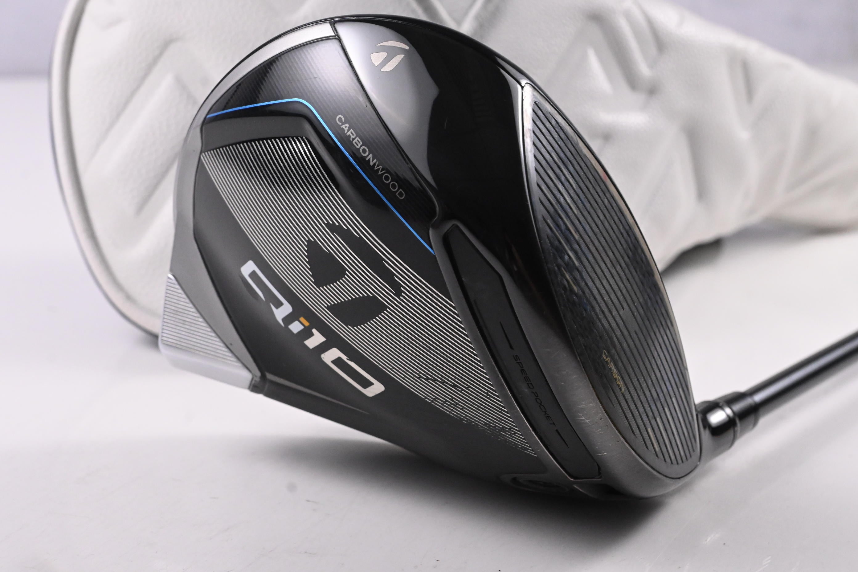 Taylormade Qi10 Driver / 10.5 Degree / Stiff Flex Diamana T+ 60 Shaft