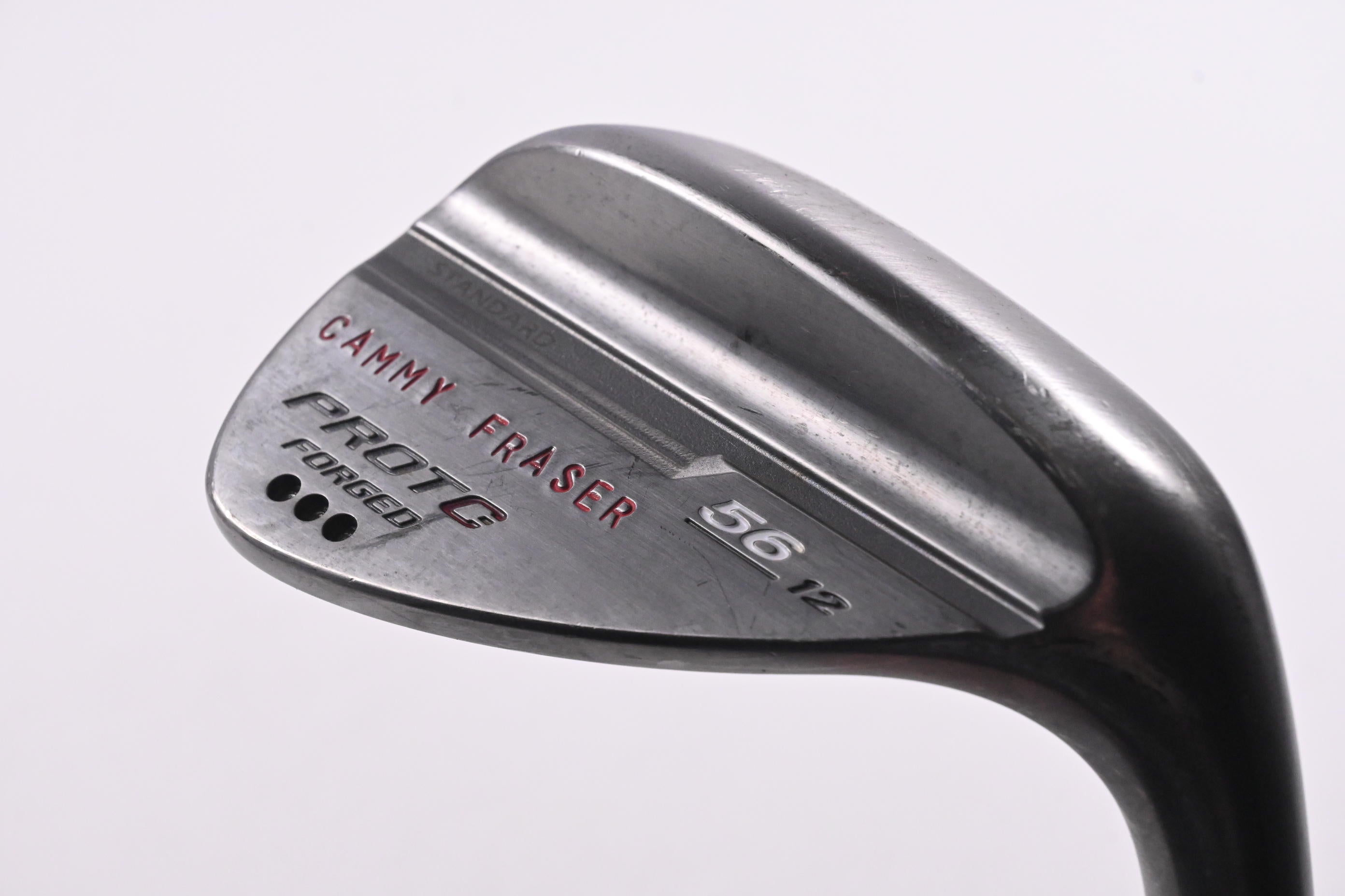 Proto Concept Forged Sand Wedge / 56 Degree / Stiff Flex Dynamic Gold Mid S400