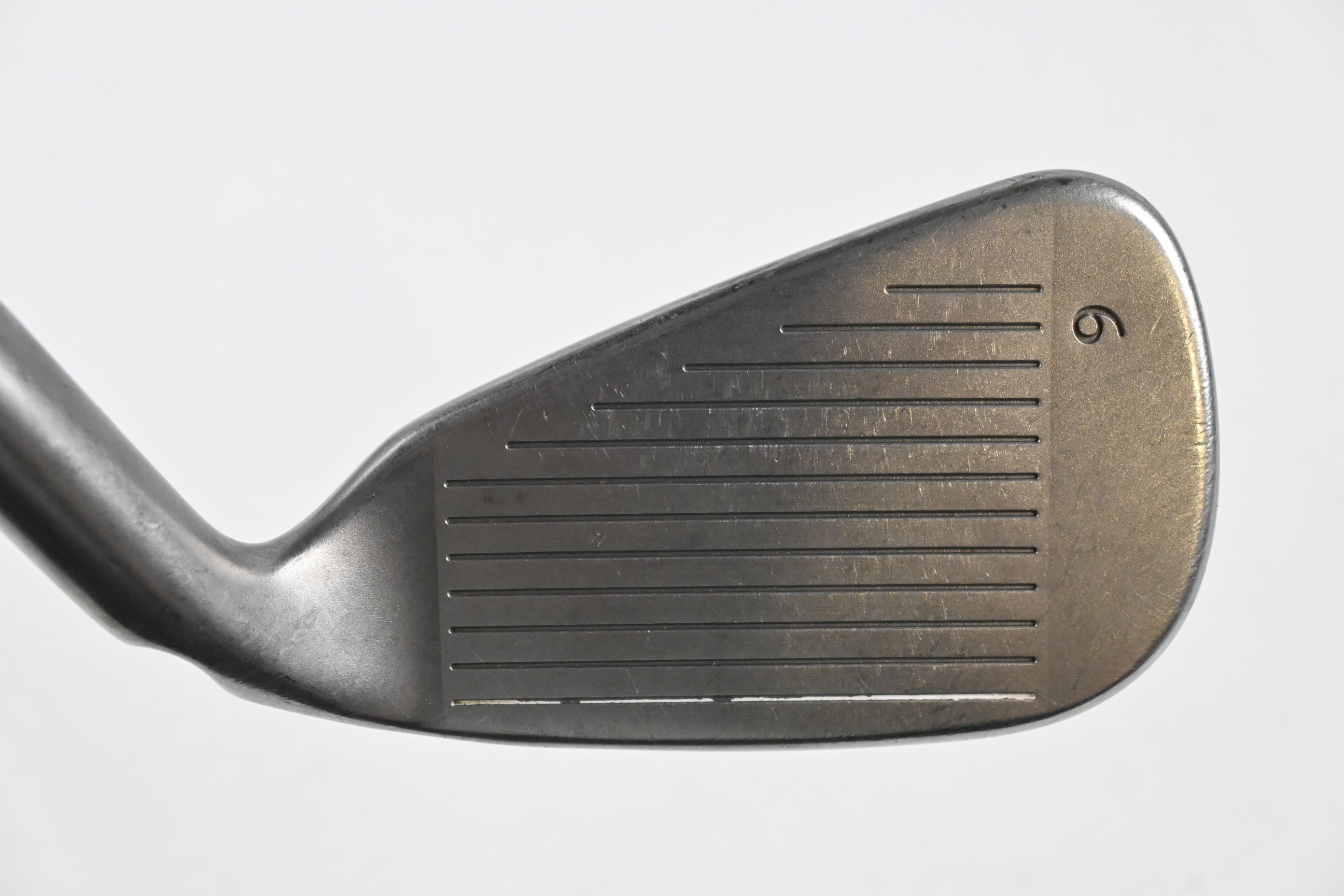 Left Hand Ping G25 #6 Iron / Black Dot / Stiff Flex AMT Red S300 Shaft