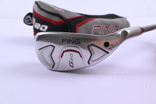 Ping G20 #2 Hybrid / 17 Degree / Stiff Flex Ping TFC 169 H Tour Shaft
