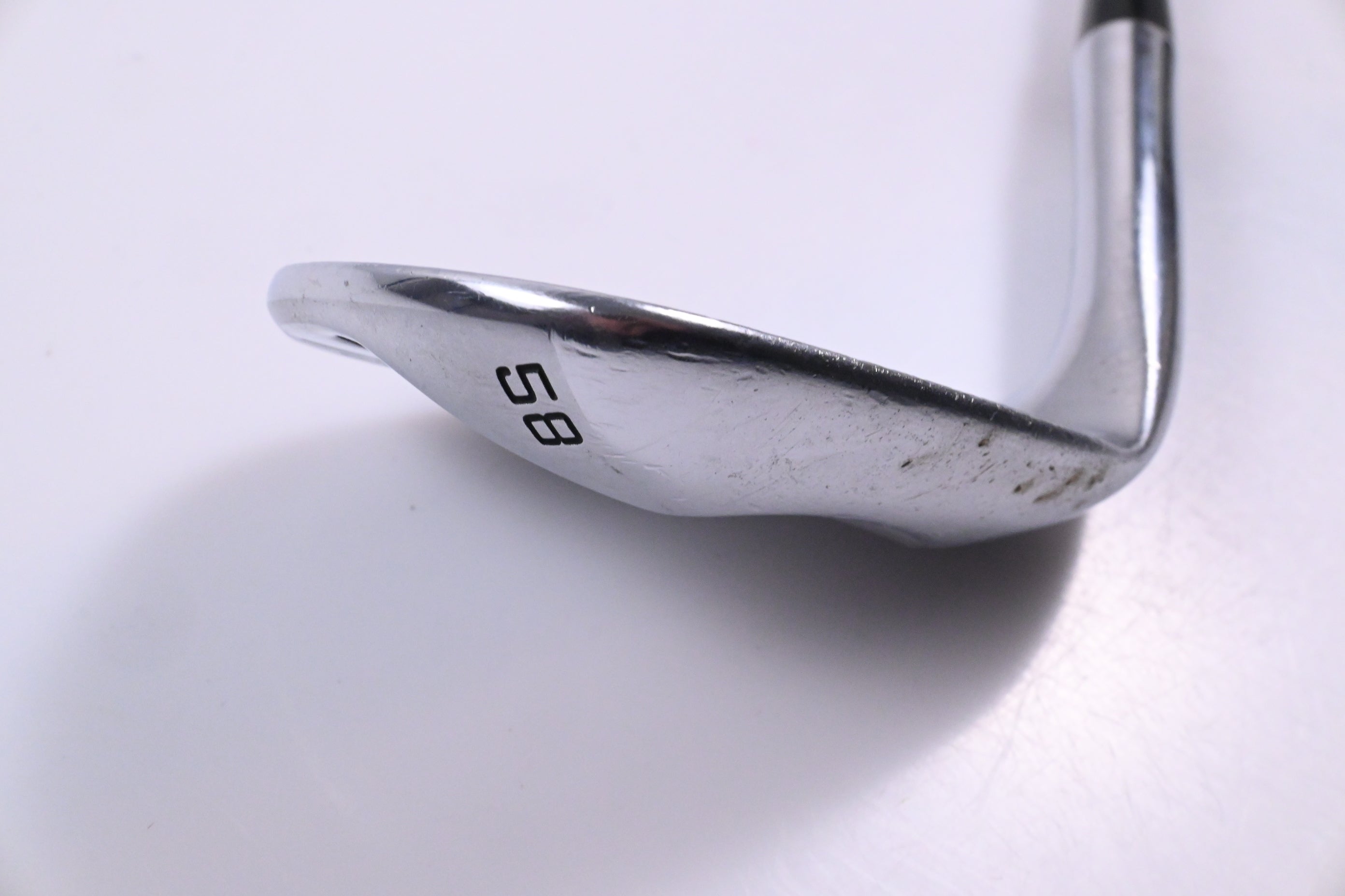 Cobra King Snakebite 2021 Lob Wedge / 58 Degree / Stiff Flex KBS HI-REV 2.0 125