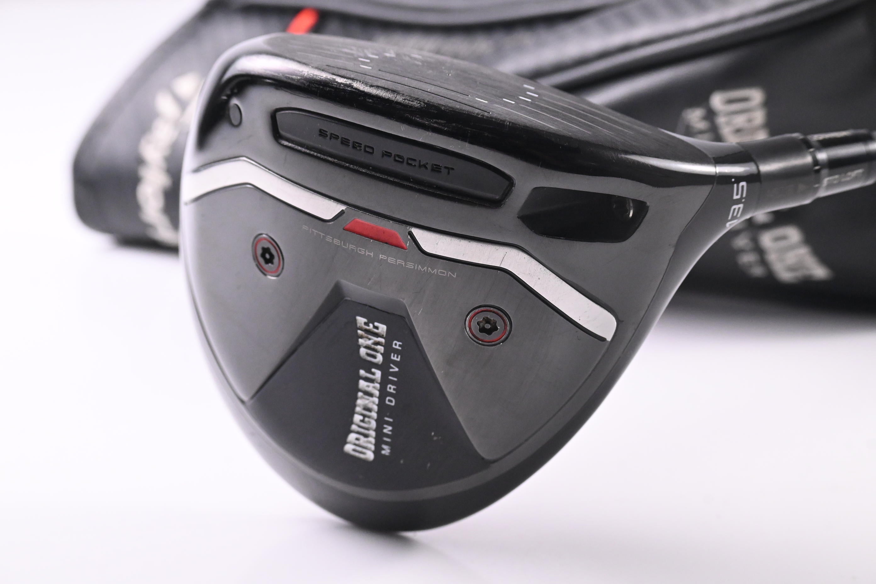 Taylormade Original One Mini Driver / 13.5 Degree / Stiff Flex Air Speeder 50