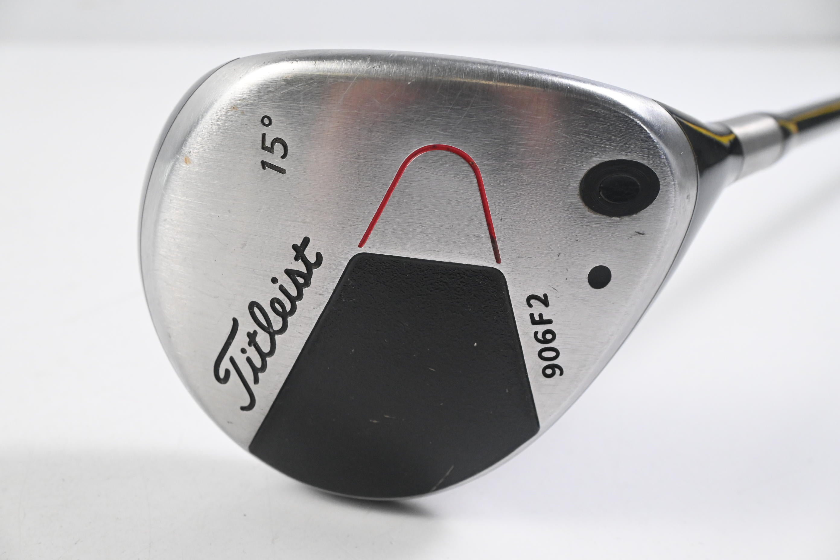 Titleist 906 F2 #3 Wood / 15 Degree / Regular Flex Fujikura Speeder 757