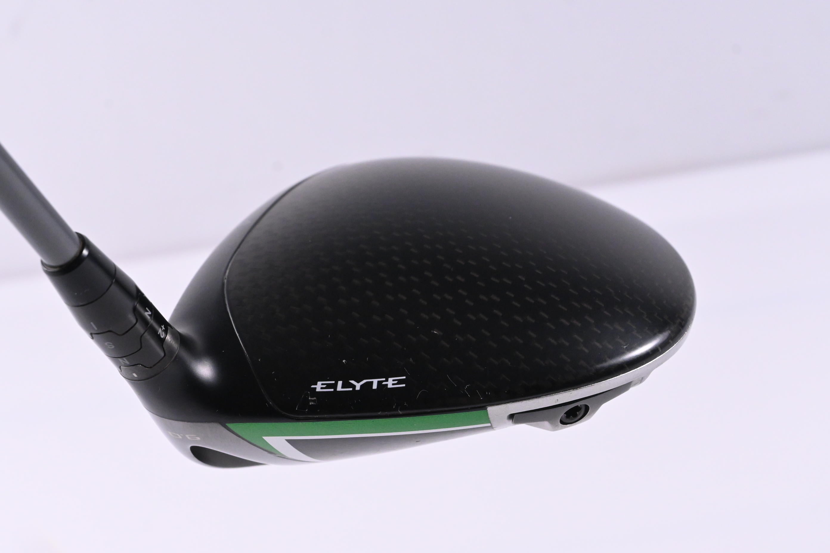 Callaway Elyte Driver / 9 Degree / Regular Flex Denali Charcoal 50 Shaft