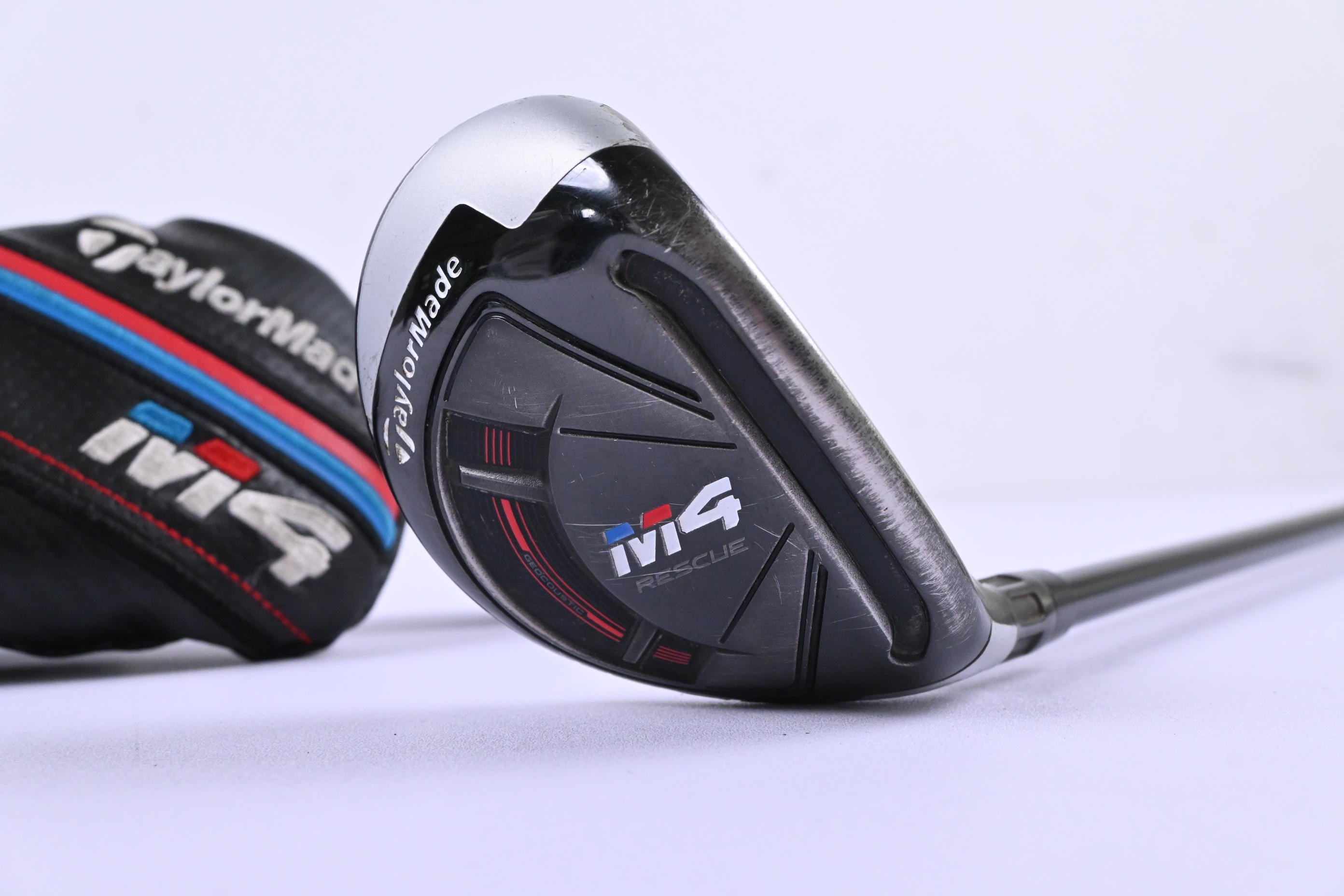 Taylormade M4 #5 Hybrid / 25 Degree / Regular Flex Fujikura Atmos Red 6 Shaft