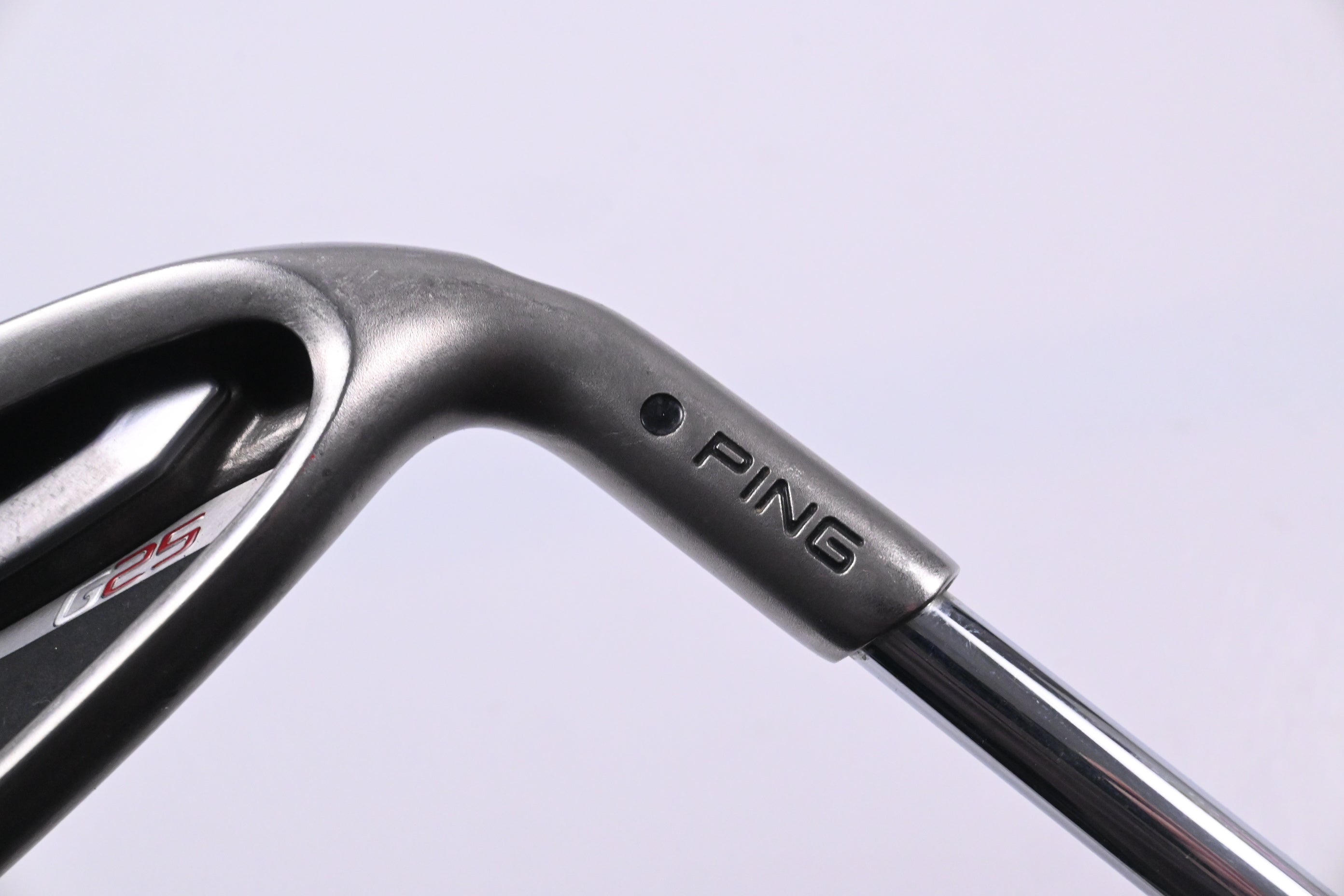 Ping G25 #8 Iron / 36 Degree / Black Dot / Regular Flex Ping CFS Shaft