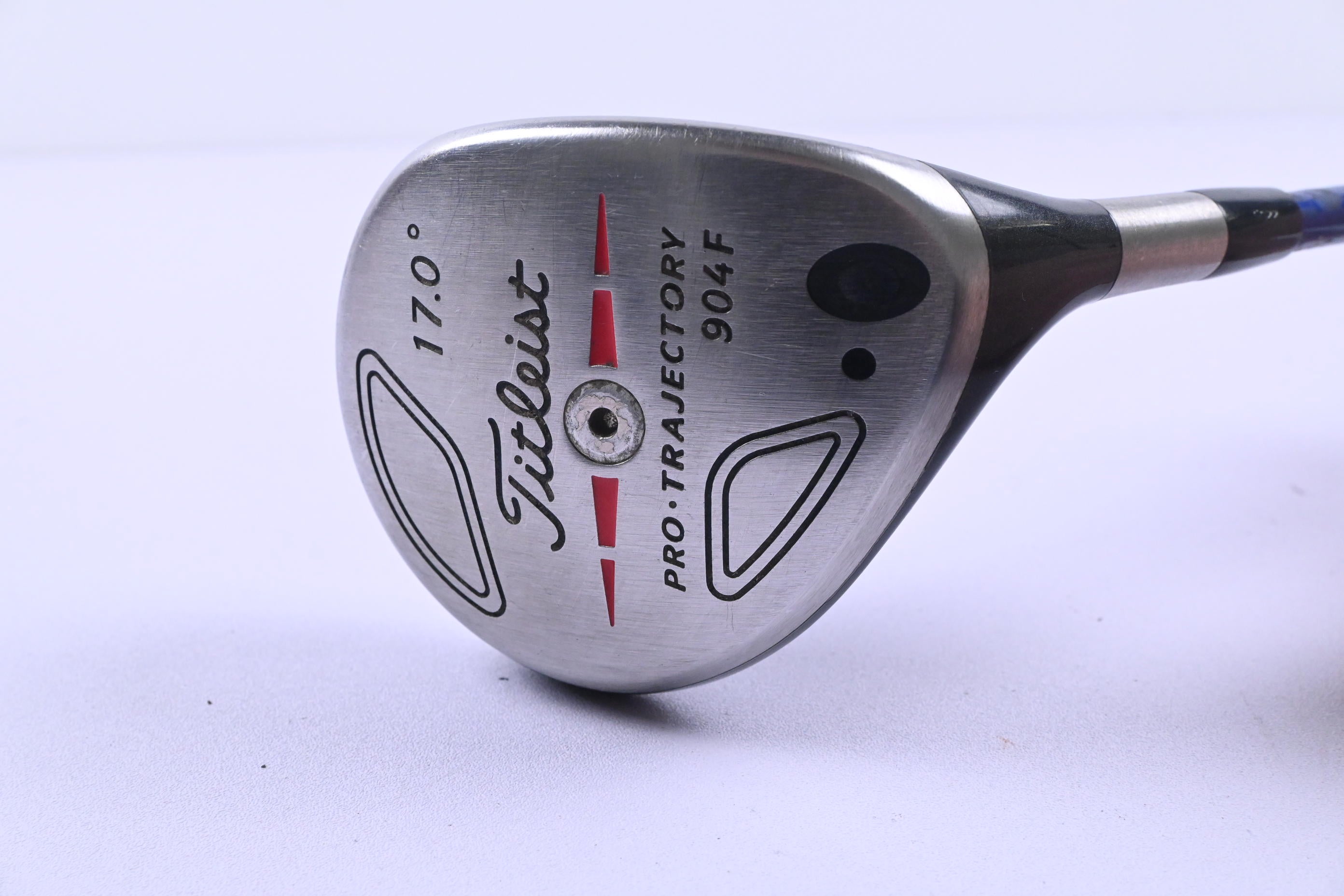 Titleist 904 F #4 Wood / 17 Degree / Regular Flex Tour AD YS-6 Shaft