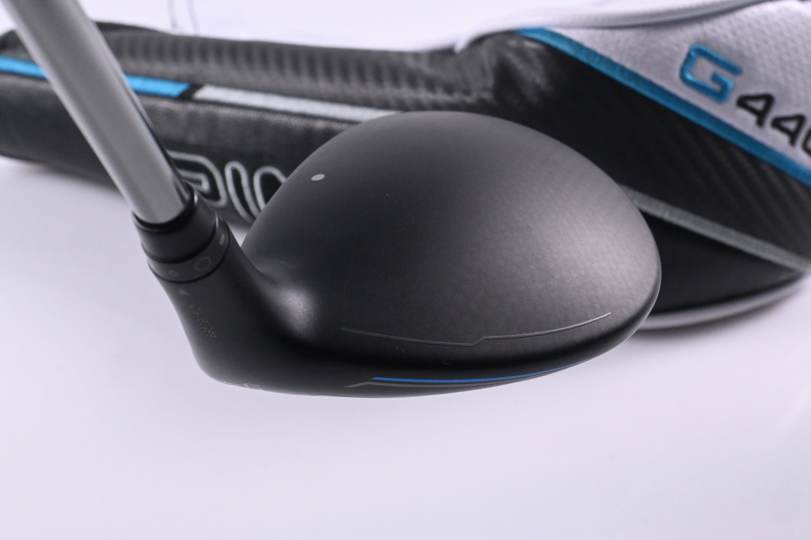 Ping G440 Max #9 Wood / 24 Degree / Stiff Flex Ping Tour 2.0 Chrome 75 Shaft