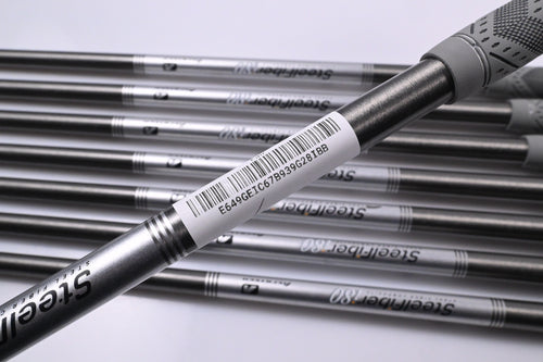 Taylormade P790 2023 Irons / 4-PW+AW / Stiff Flex Aerotech Steelfiber i80 Shafts
