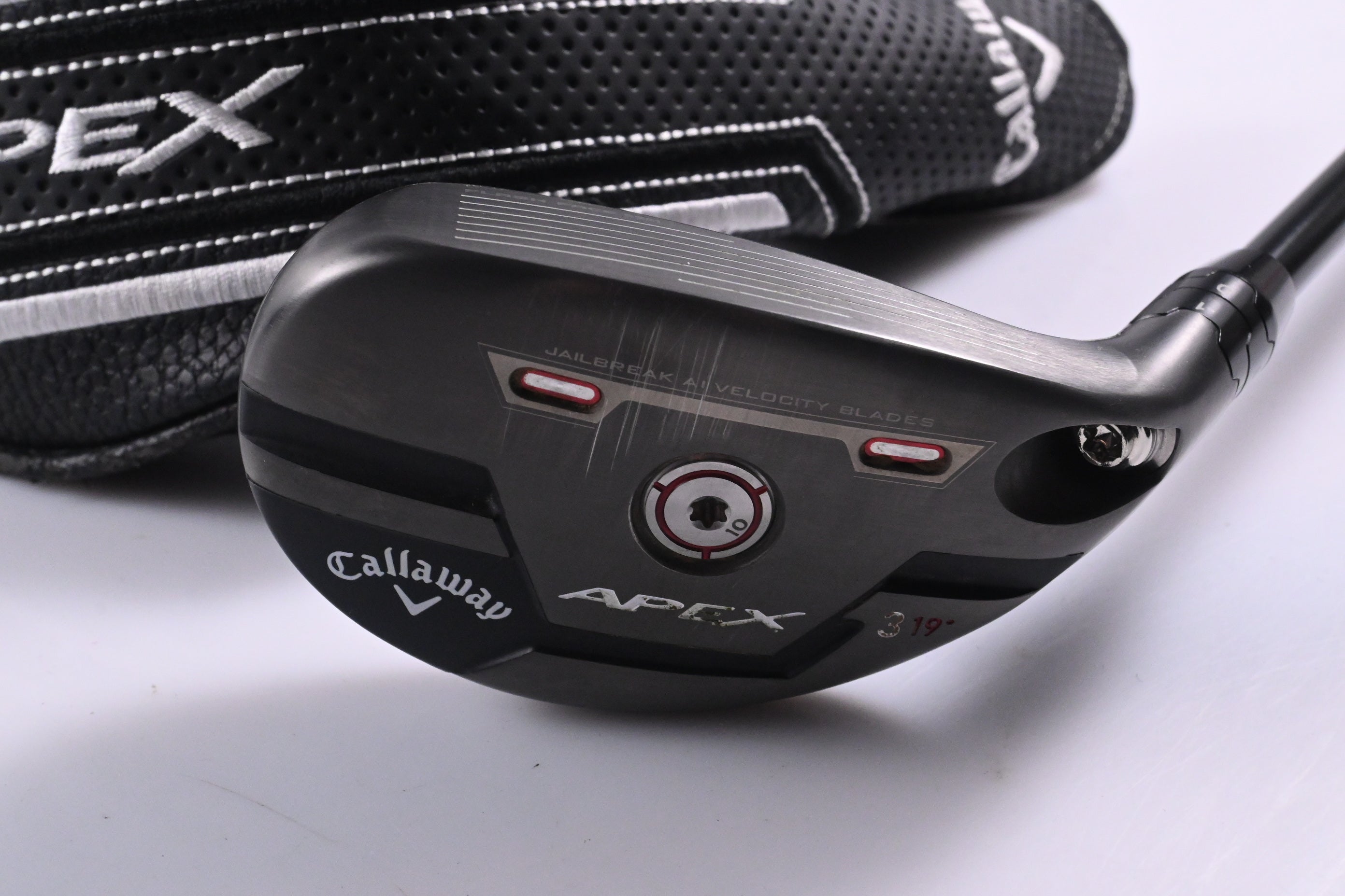Callaway Apex 21 #3 Hybrid / 19 Degree / Regular Flex Tensei AV Blue 65 Shaft