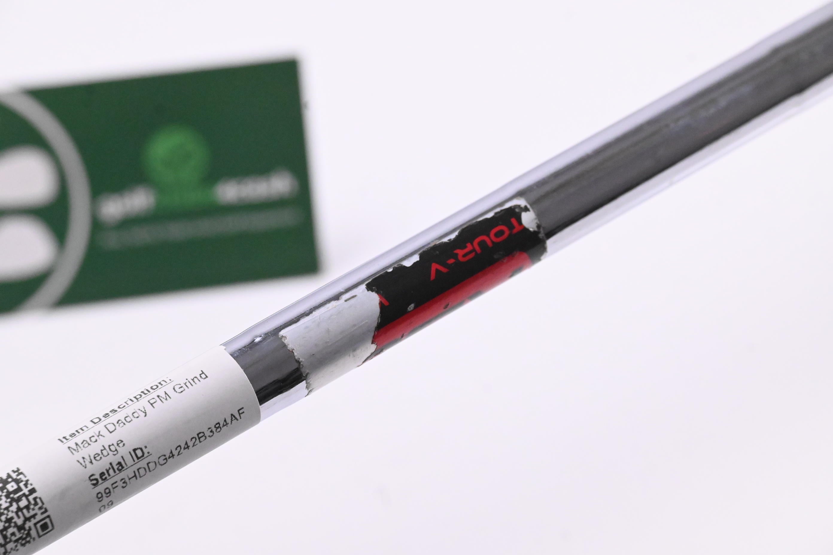 Callaway Mack Daddy PM Grind Lob Wedge / 58 Degree / Wedge Flex KBS Tour-V Shaft