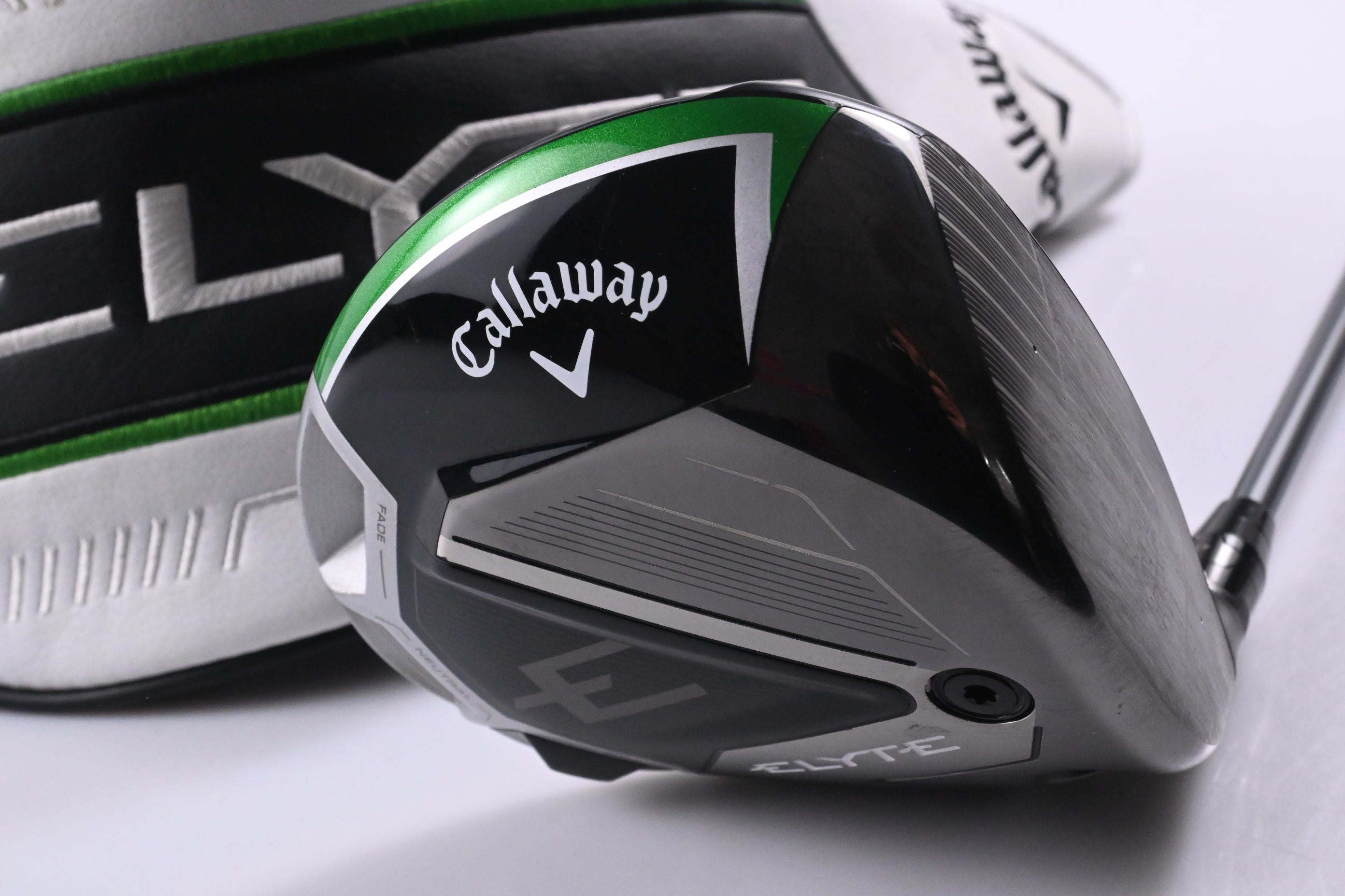 Callaway Elyte Driver / 10.5 Degree / Stiff Flex Denali Charcoal 50 Shaft