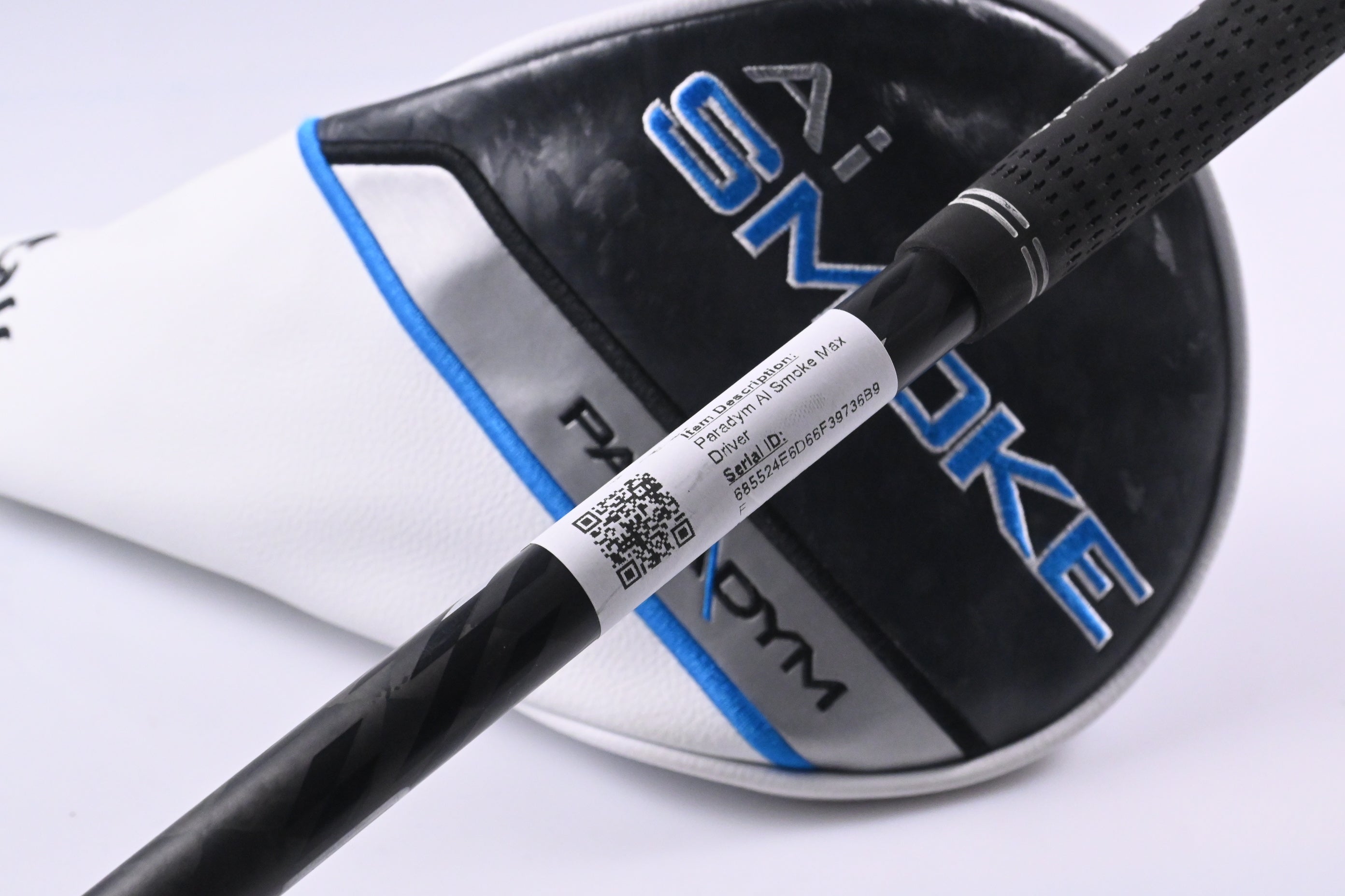 Callaway Paradym Ai Smoke Max Driver / 9 Degree / Senior Flex Cypher 2.0 40