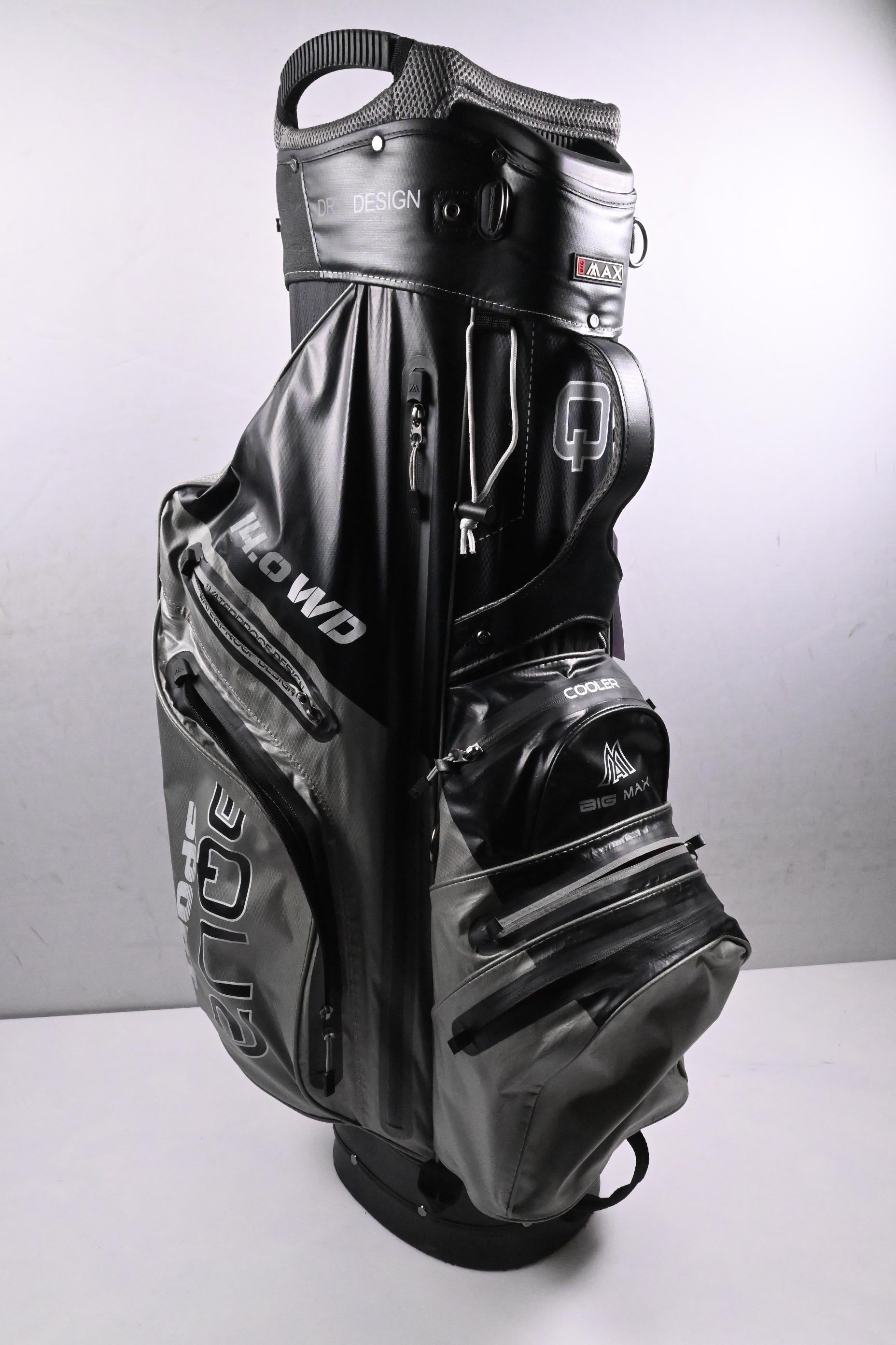 Big Max 14.0 WD Cart Bag / 14-Way Divider / Black