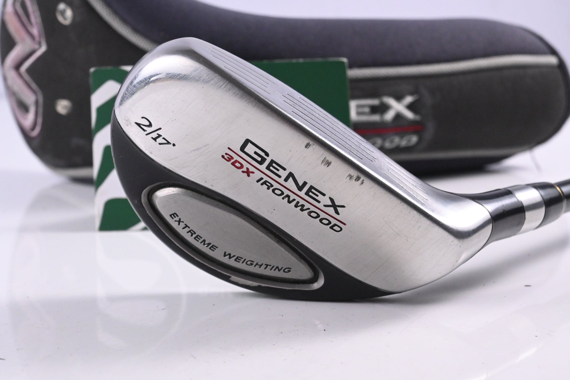 Nickent Genex 3DX #2 Hybrid / 17 Degree / Regular Flex UST SpeedRated 75 Shaft